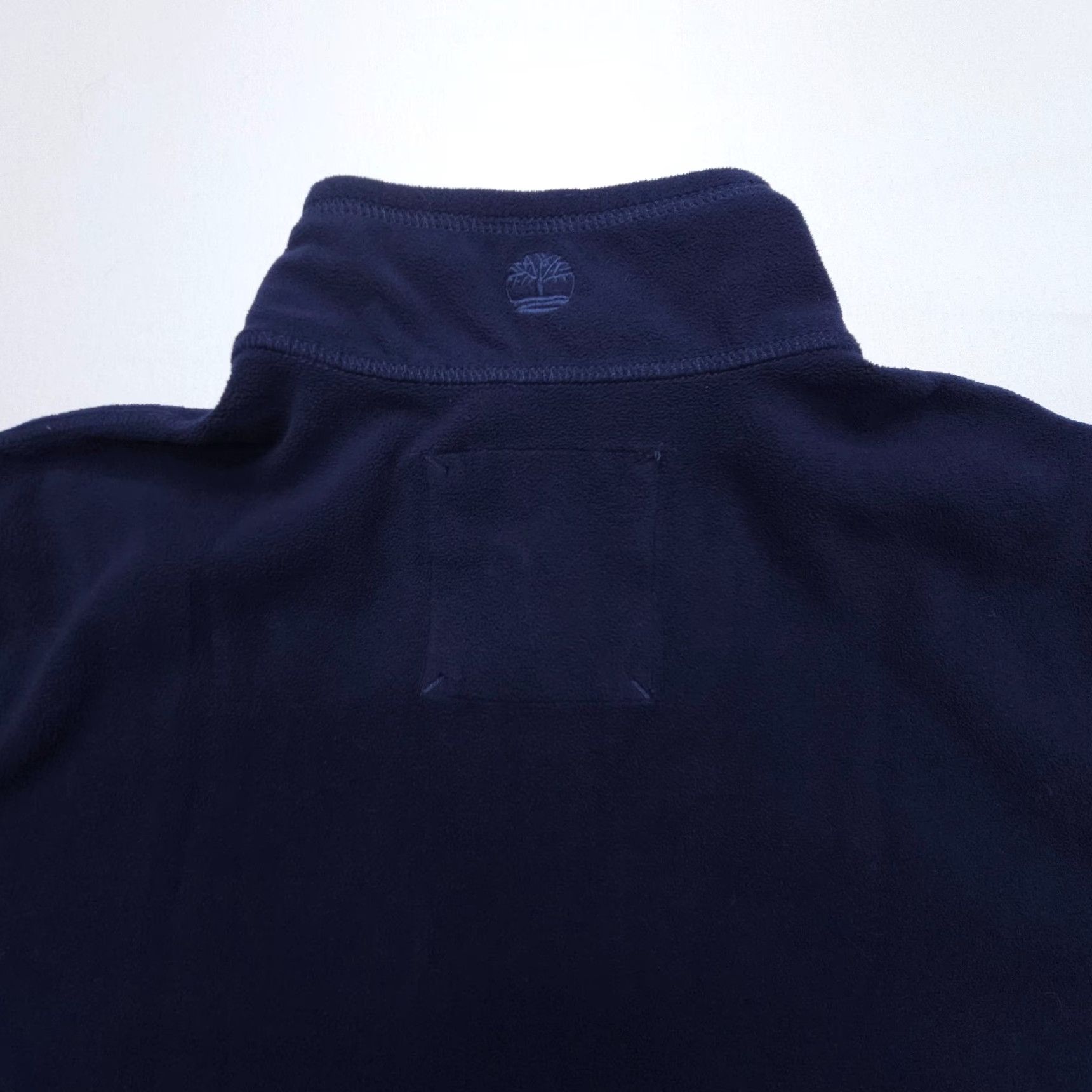 Timberland Timberland Hal f Zip Fleece Jacket Mens Large Dark Blue Hiking Travel Size US L / EU 52-54 / 3 - 7 Thumbnail