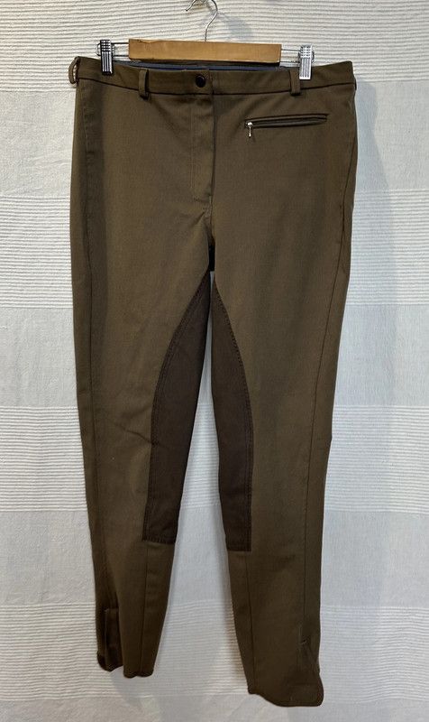 Equilibrio Equilibre breeches brown size 44 Size 32" / US 10 / IT 46 - 4 Thumbnail