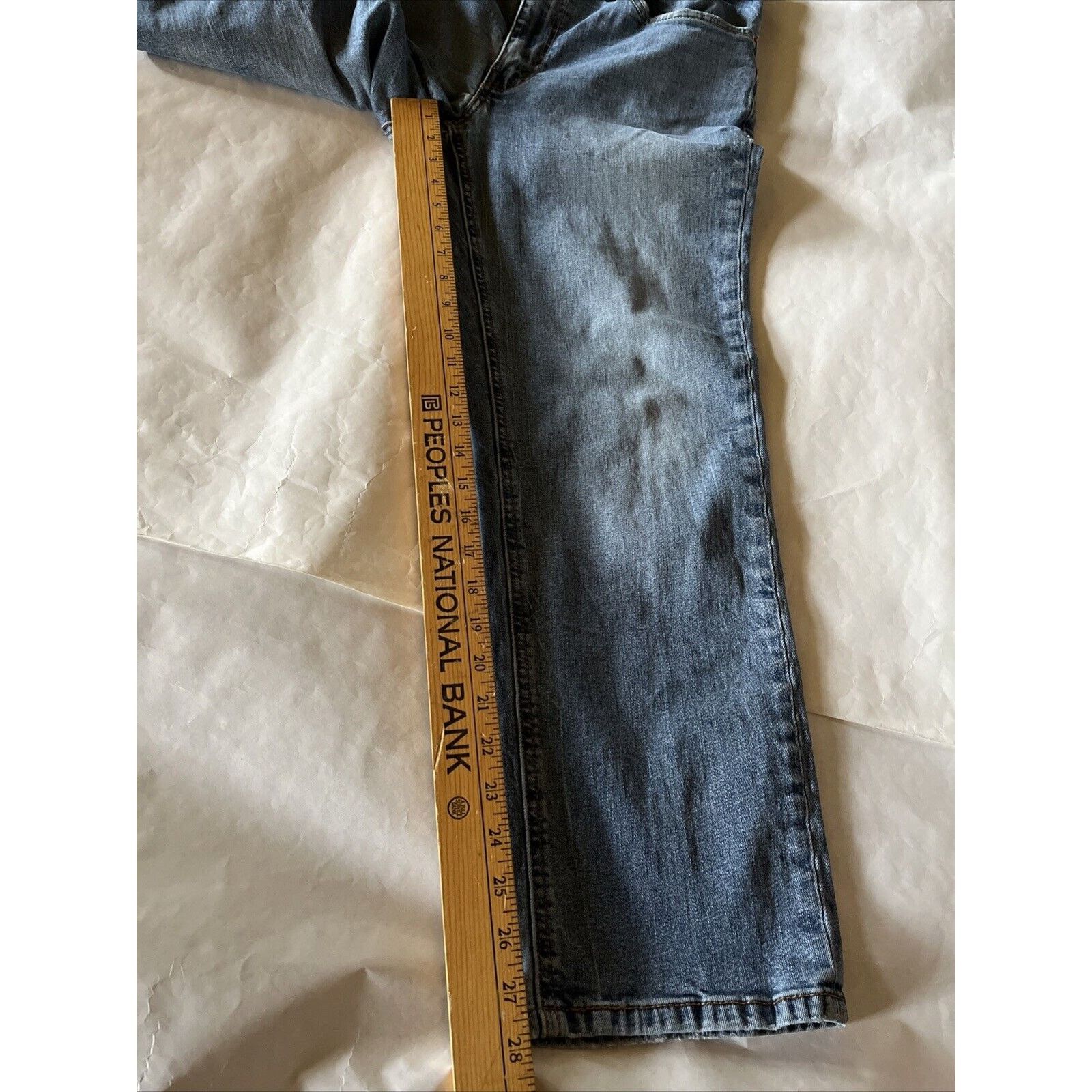 Levi's Levi’s 541 Jeans Men's 36x29 Blue Outdoor Work Cotton Denim Size US 36 / EU 52 - 6 Thumbnail