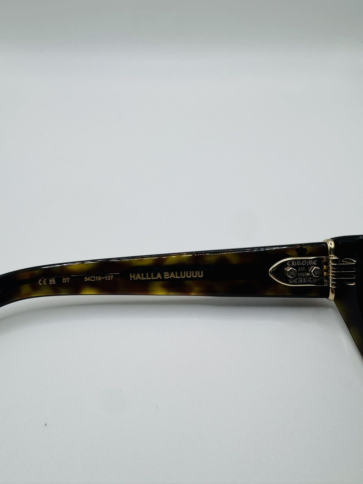 Chrome Hearts Chrome Hearts Hallla Baluuuu Sunglasses Size ONE SIZE - 11 Thumbnail