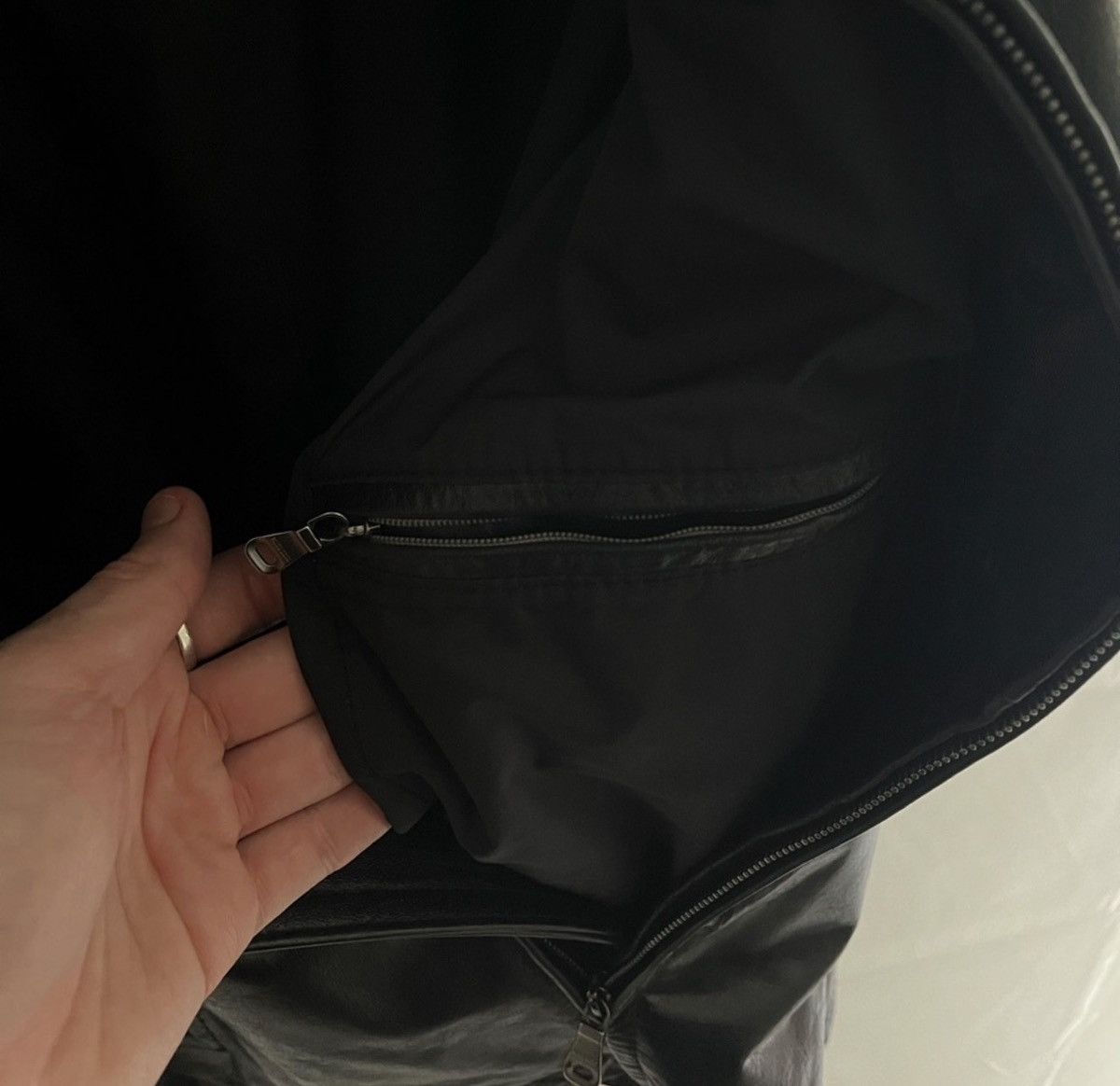 Hugo Boss Hugo Boss Leather Jacket Size US M / EU 48-50 / 2 - 10 Thumbnail