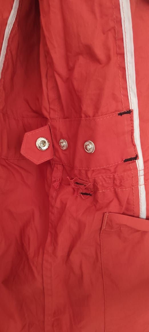 Bugatti BUGATTI Light Orange Jacket Full Zip 4 Pockets Made Germany Size M / US 6-8 / IT 42-44 - 12 Thumbnail