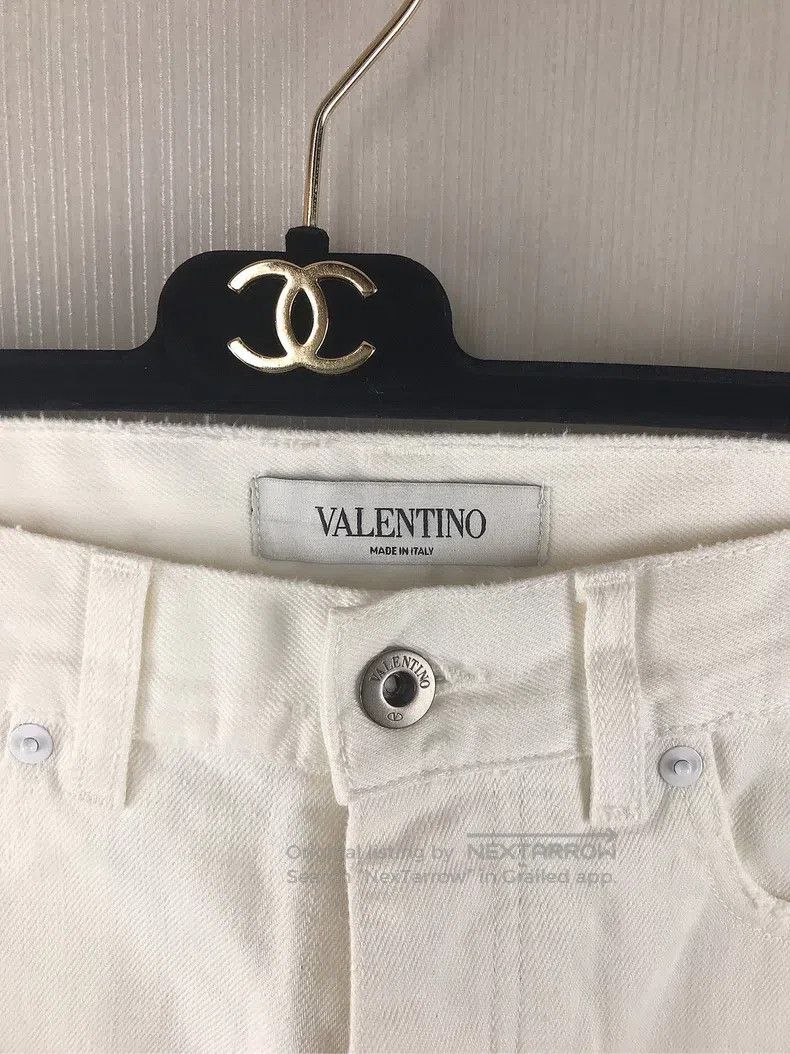 Valentino Valentino Willow studded jeans Size 28" / US 6 / IT 42 - 5 Thumbnail