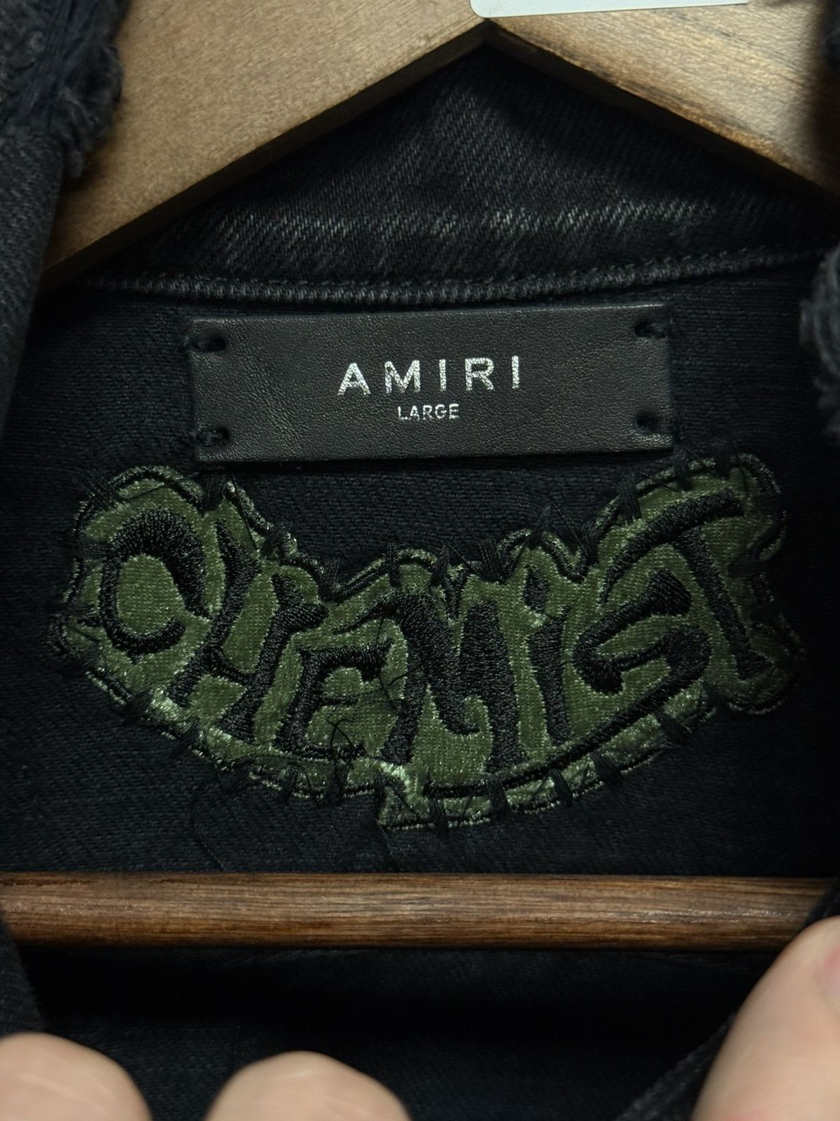 Amiri Amiri Denim Chemist Jacket Size Large $2490 Retail Size US L / EU 52-54 / 3 - 15 Thumbnail
