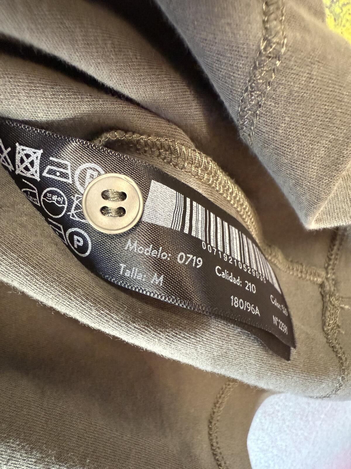 Massimo Dutti Massimo dutti textured pique t shirt Size US M / EU 48-50 / 2 - 3 Thumbnail