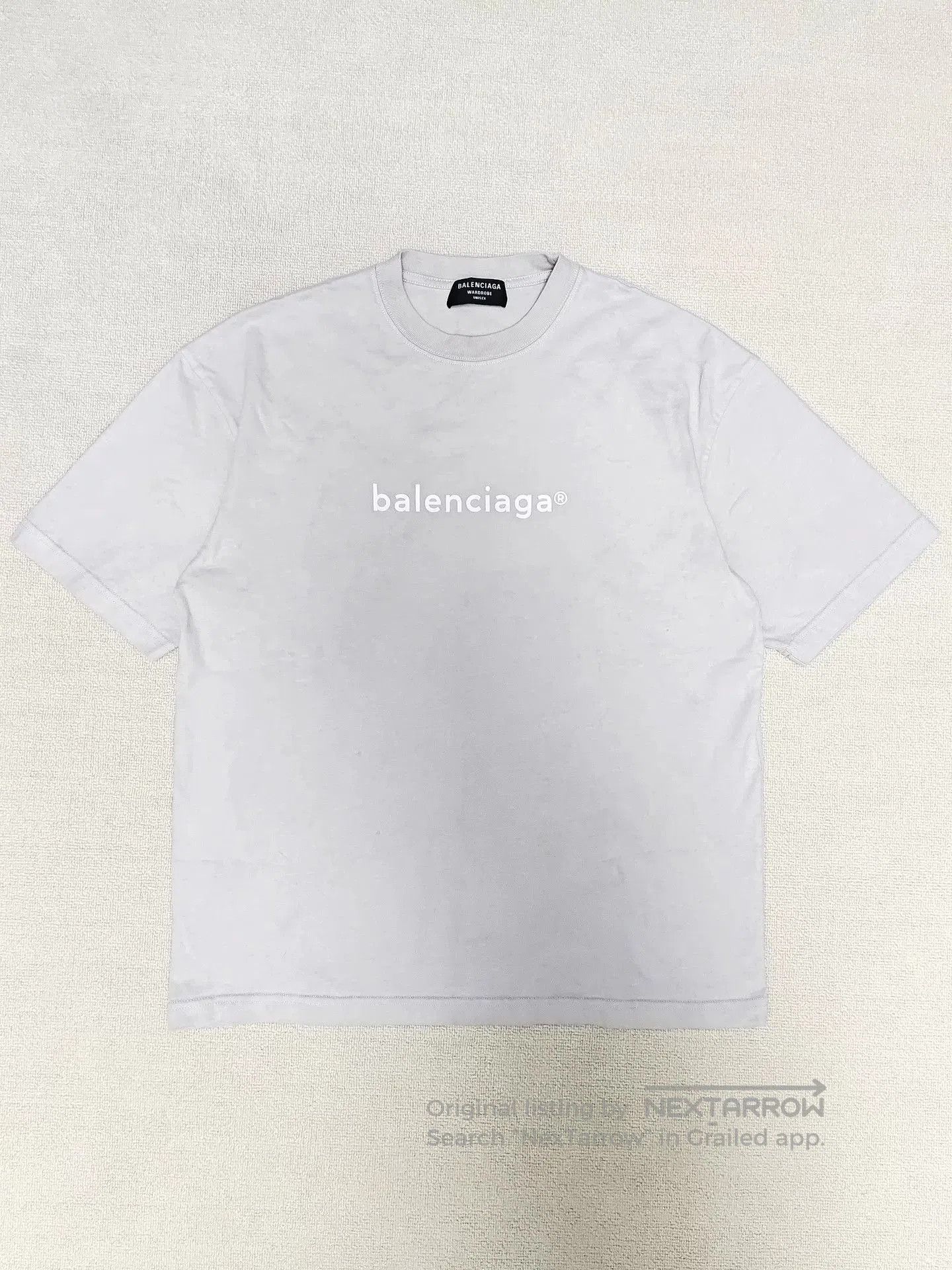 Balenciaga Balenciaga Email Logo Print T. Size US XS / EU 42 / 0 - 1 Thumbnail