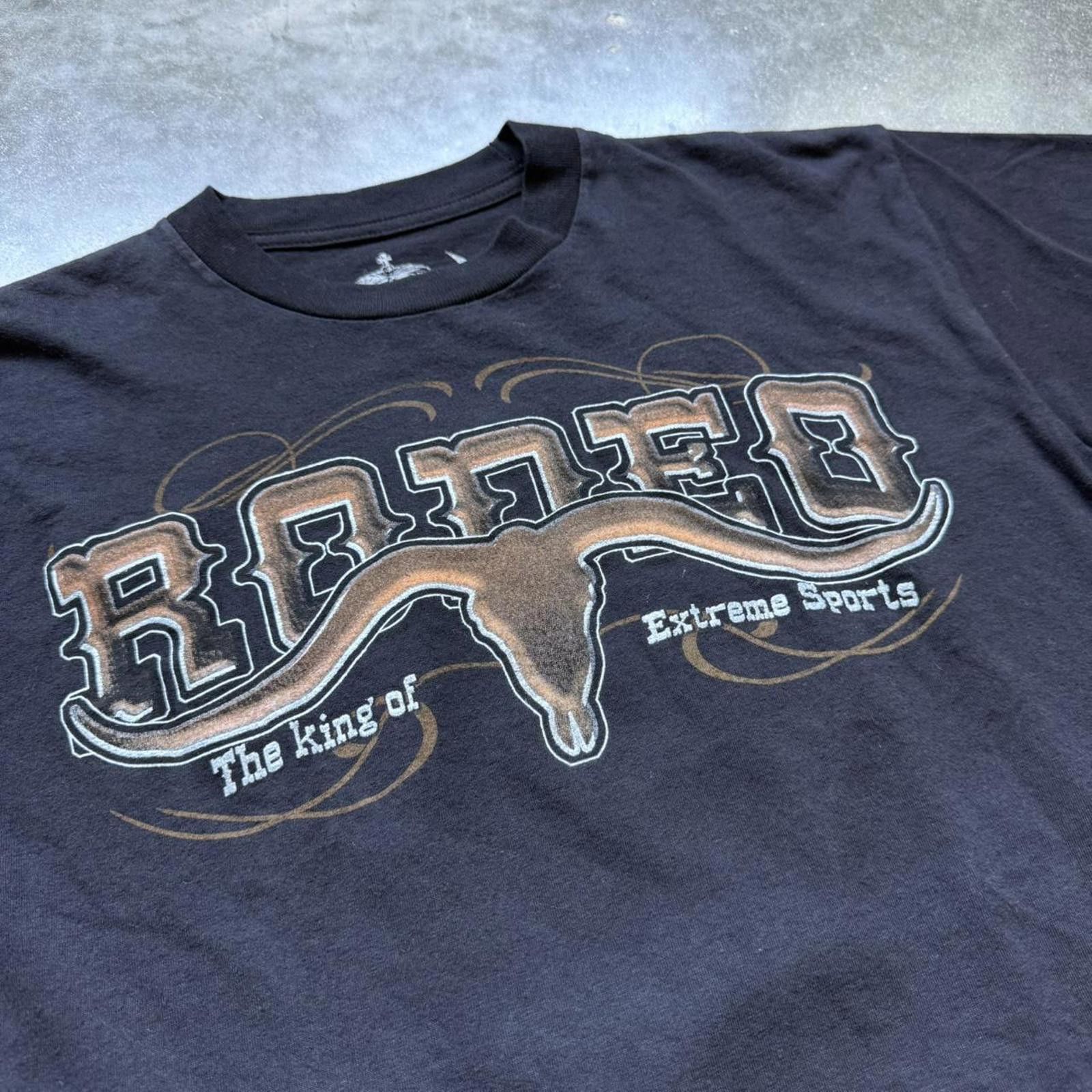 Other Rodeo " King of Extreme Sports" Graphic T-Shirt Size US L / EU 52-54 / 3 - 3 Thumbnail