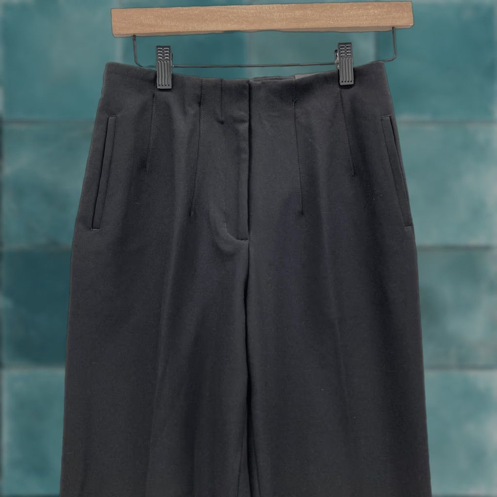 Express VINTAGE? No. Express Pants Womens XS Black Ankle High Rise Stretch Slim Work Office Career Size 26" / US 2 / IT 38 - 1 Thumbnail