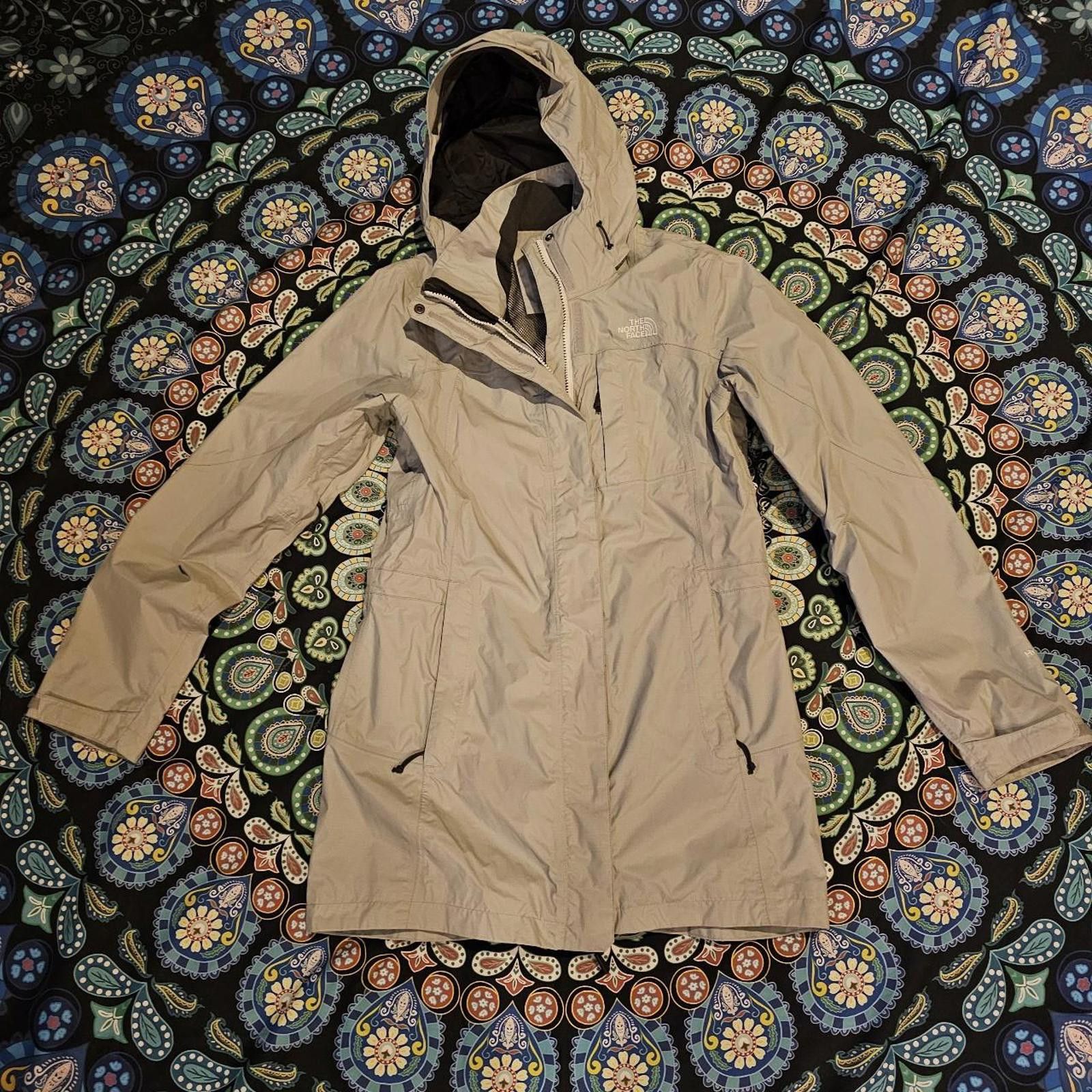 The North Face The North Face Hyvent Women's Grey Jacket Size S / US 4 / IT 40 - 1 Thumbnail