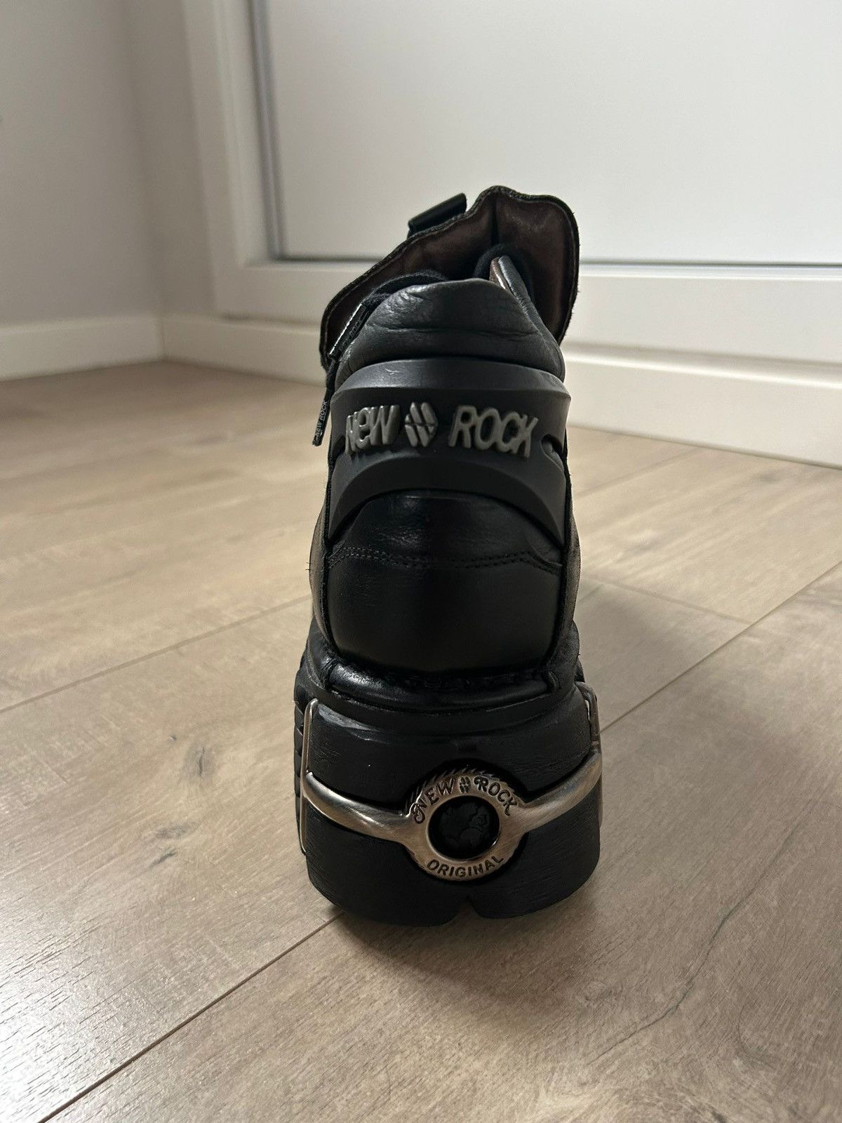 New Rock New Rock Ankle Boots | Grailed