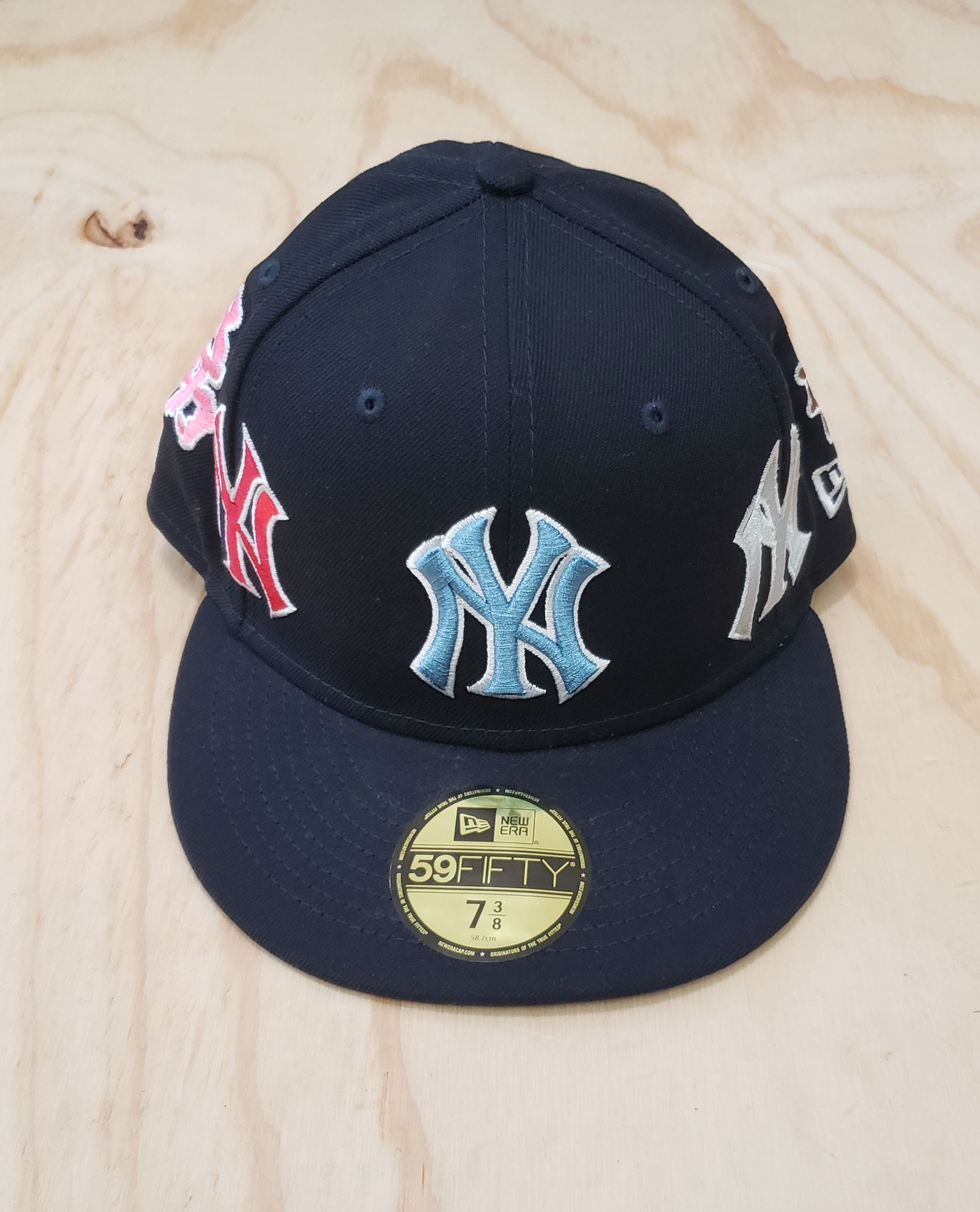 Stussy Stussy Huf Keith Forever Embroidered NY 7 3/8 New Era Fitted |  Grailed