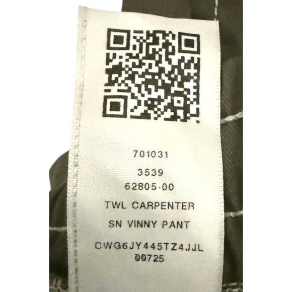 True Religion True Religion Mens Green Mid Rise Pockets Twill Carpenter Vi Size US 32 / EU 48 - 10 Thumbnail