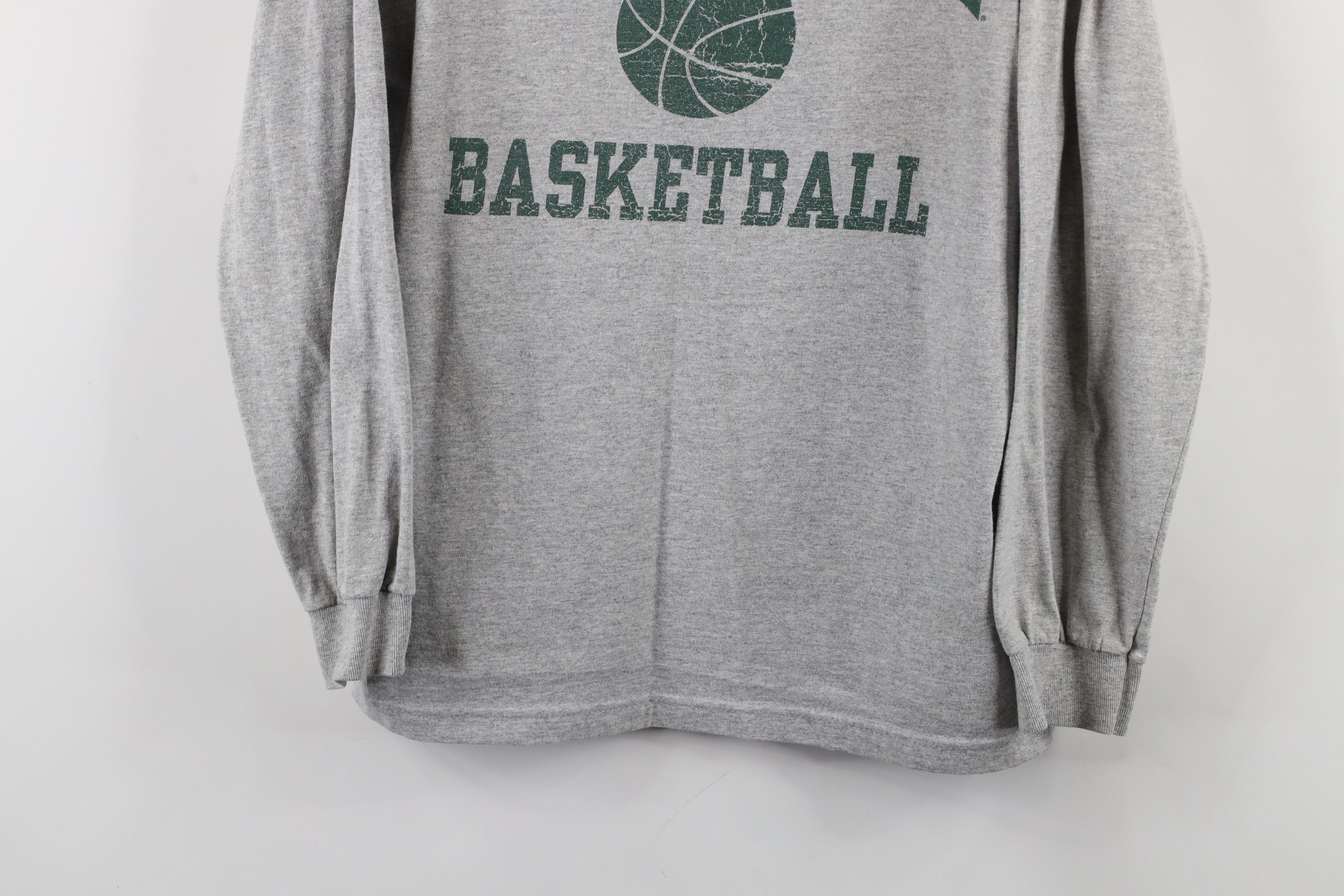 Vintage Vintage State University Basketball Long Sleeve T-Shirt Size US M / EU 48-50 / 2 - 3 Thumbnail