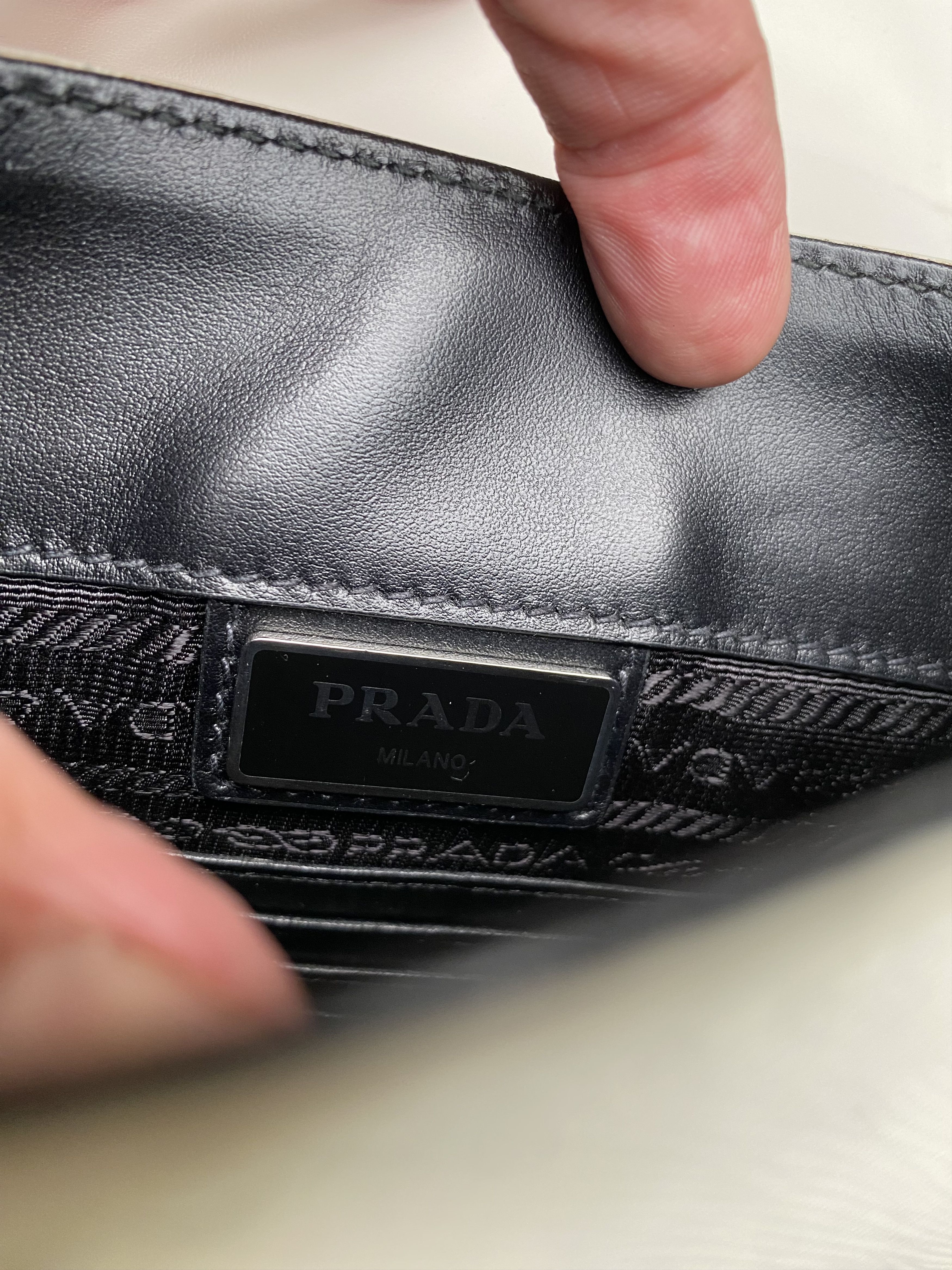 Prada White Prada crossbody bag Size ONE SIZE - 5 Thumbnail