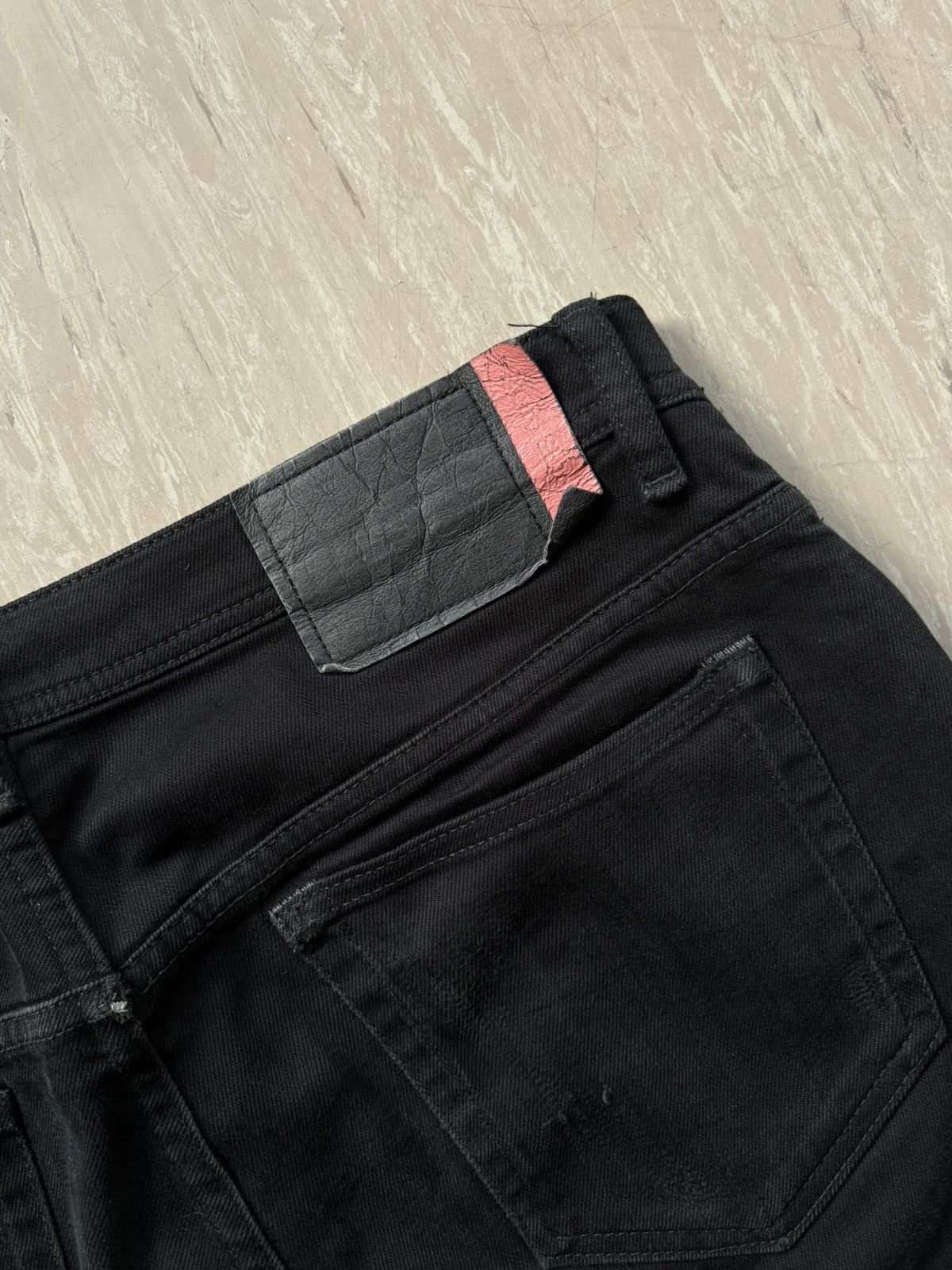 Acne Studios Acne Studios Slim Fit Black Jeans Size US 32 / EU 48 - 6 Thumbnail