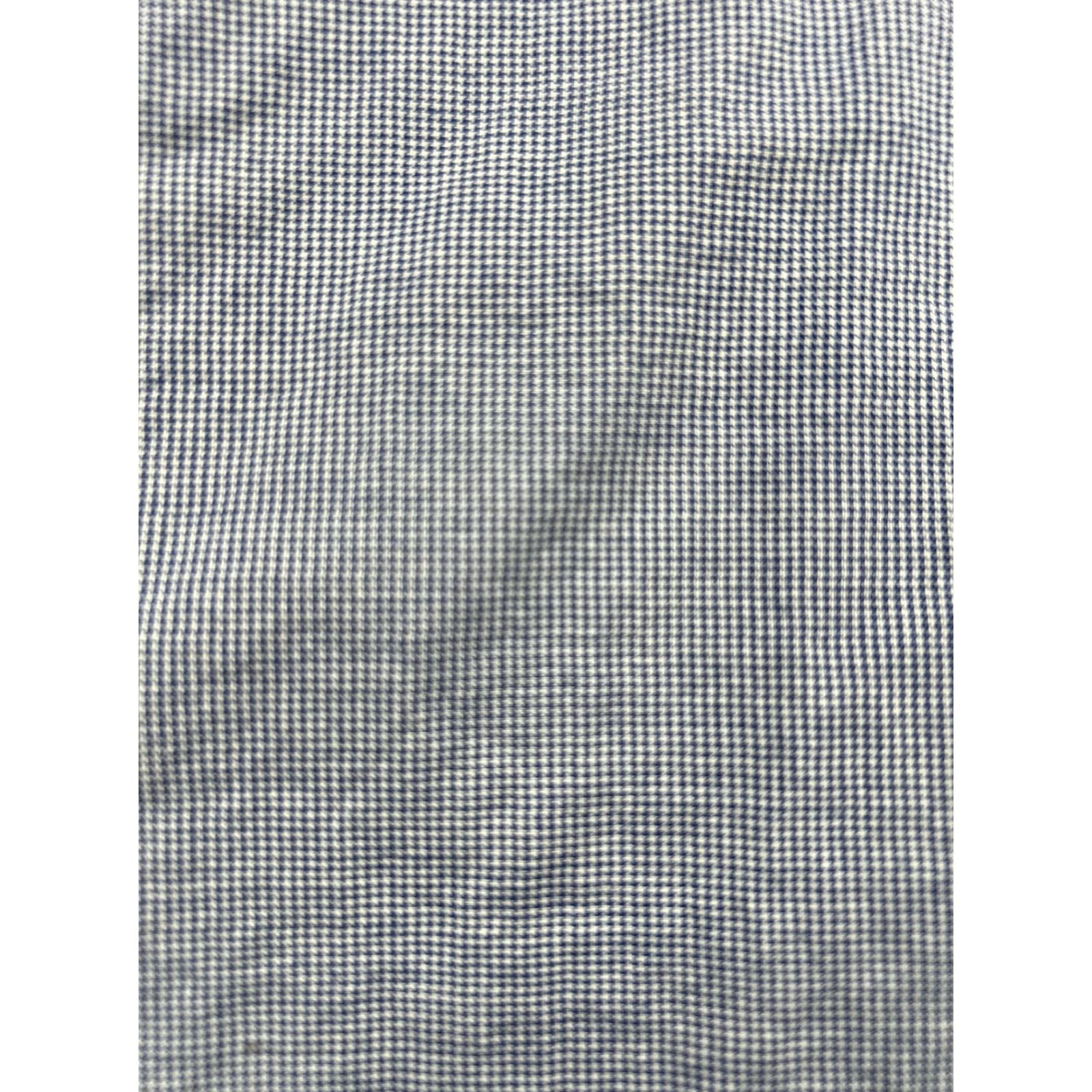 Polo Ralph Lauren Polo Ralph Lauren Shirt Men 16.5 34/35 Blue Andrew Classic Hounstooth Check Dress Shirt Size US XL / EU 56 / 4 - 6 Thumbnail