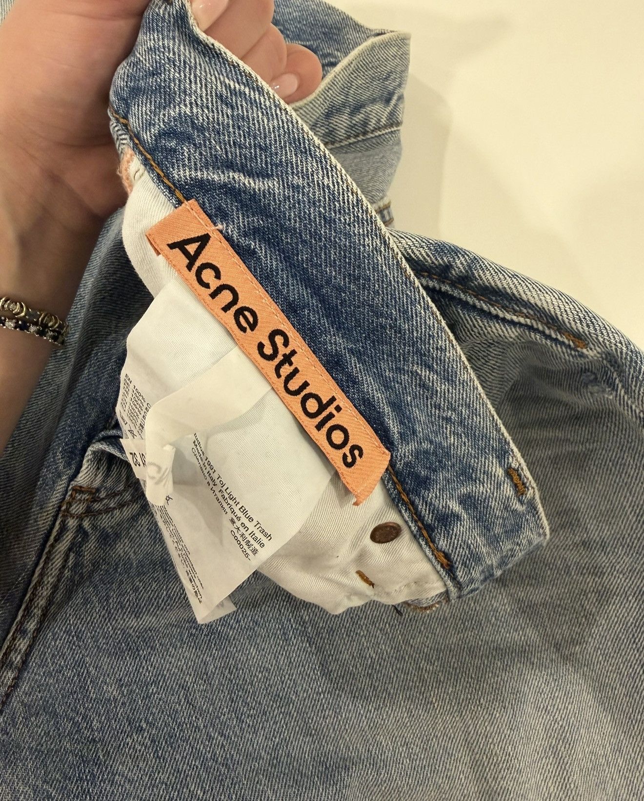 Acne Studios Acne Studios Jeans Size US 32 / EU 48 - 3 Thumbnail