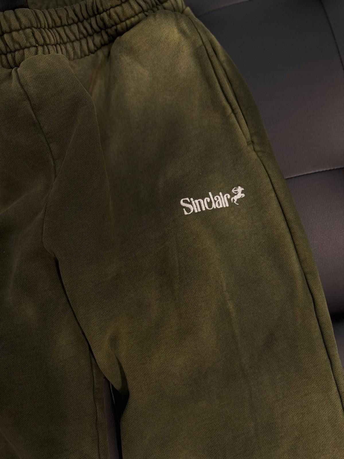 Sinclair Global Sinclair Global Streetwear Gym Sweatpants Men's Large Green Size US 34 / EU 50 - 5 Thumbnail