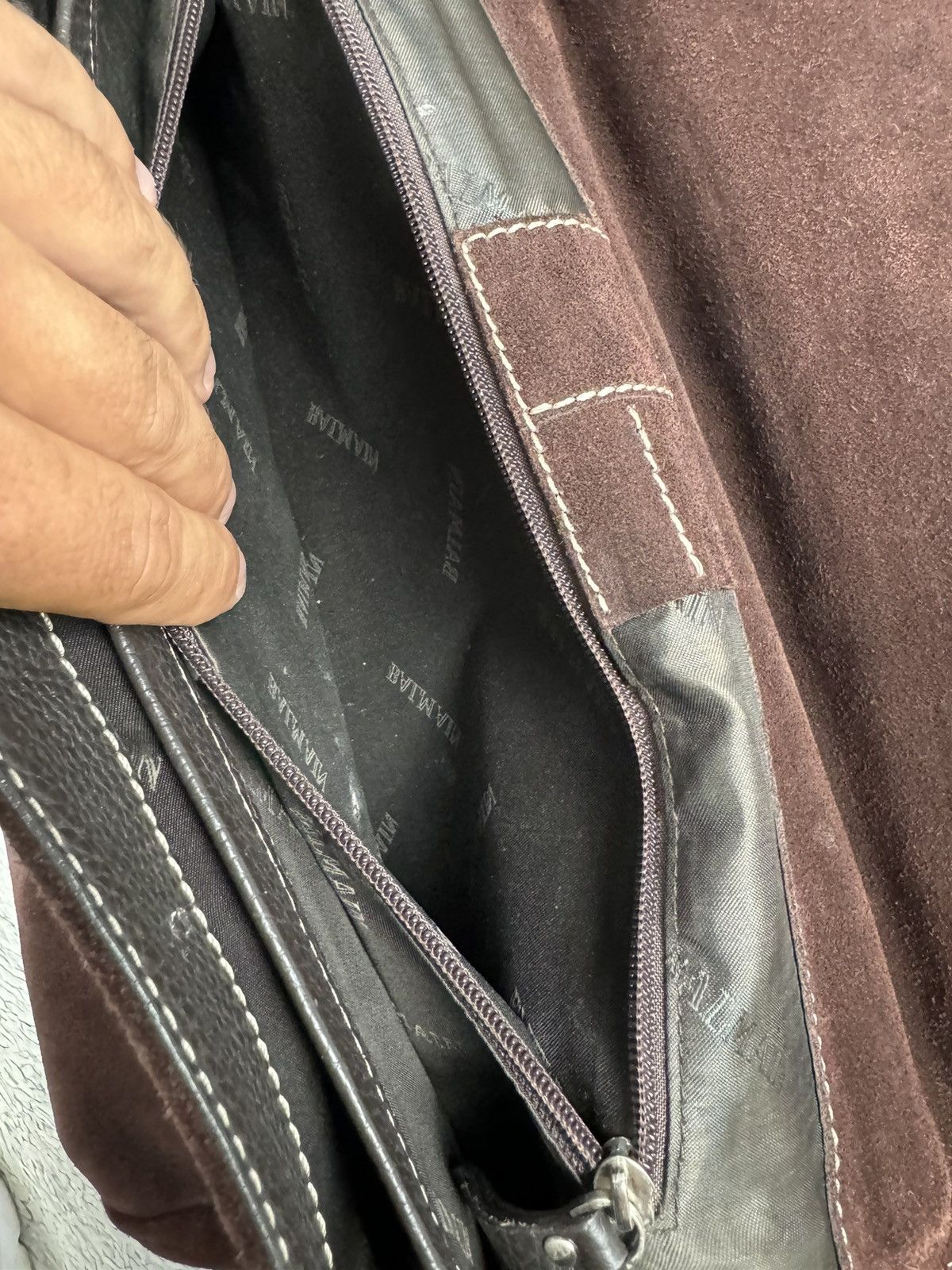 Balmain × Pierre Balmain × Vintage Pierre Balmain Paris Leather Business Bag Vintage Oldmoney Size ONE SIZE - 12 Thumbnail