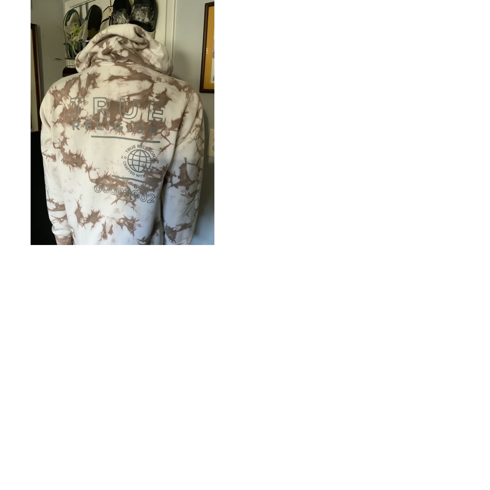 True Religion VINTAGE True Religion Tie Dye Horseshoe Full Zip Fleece Hoodie M Men XS? Size US M / EU 48-50 / 2 - 9 Thumbnail