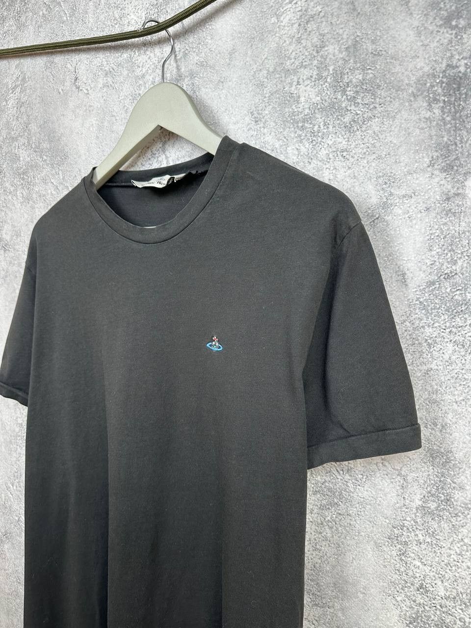 Vivienne Westwood Vivienne Westwood T-Shirt Crew Neck Black Short Sleeve Tee Size US XL / EU 56 / 4 - 5 Thumbnail