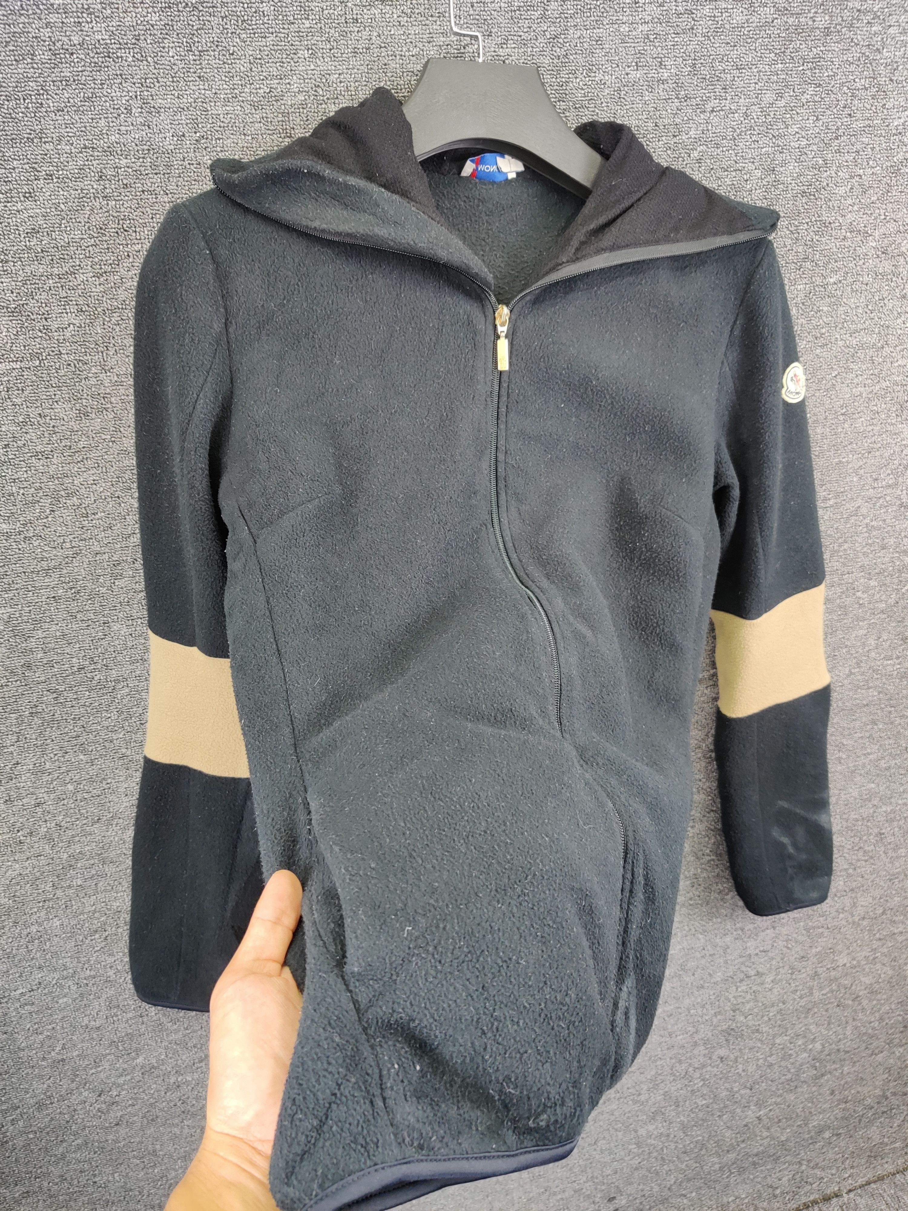 Moncler Vintage Moncler Ninja Fleece Jacket Size US L / EU 52-54 / 3 - 6 Thumbnail