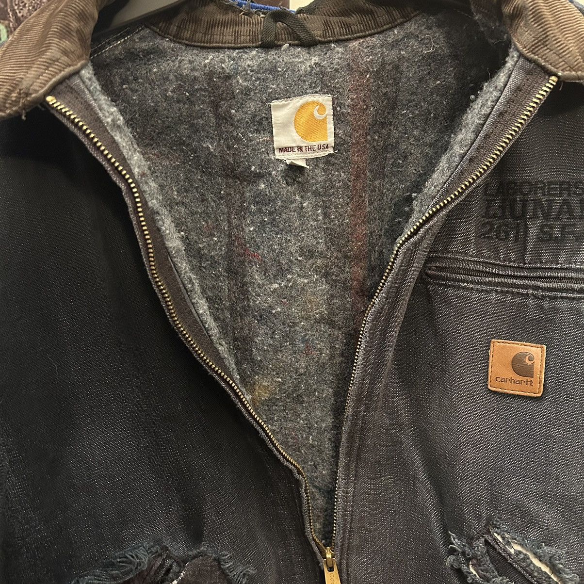Carhartt × Carhartt Wip Carhartt Detroit | Thrashed and Insane Fades, Distressing Size US L / EU 52-54 / 3 - 7 Thumbnail