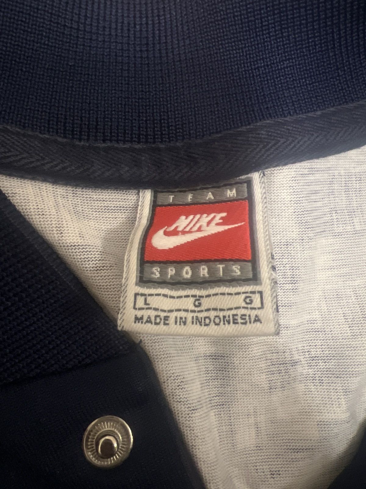 Nike Nike Vintage 90s Georgetown Shirt Size US L / EU 52-54 / 3 - 4 Thumbnail