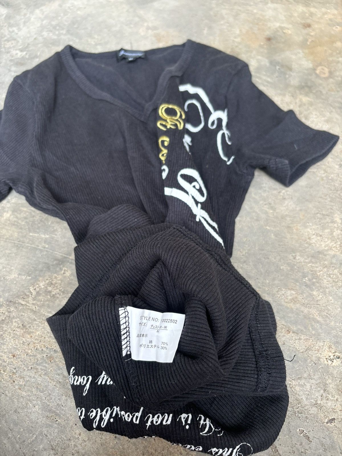 Hysteric Glamour × If Six Was Nine × Japanese Brand Y2k Beaumere Ifsixwasnine Lgb Punk Style Tshirt Size M / US 6-8 / IT 42-44 - 9 Thumbnail