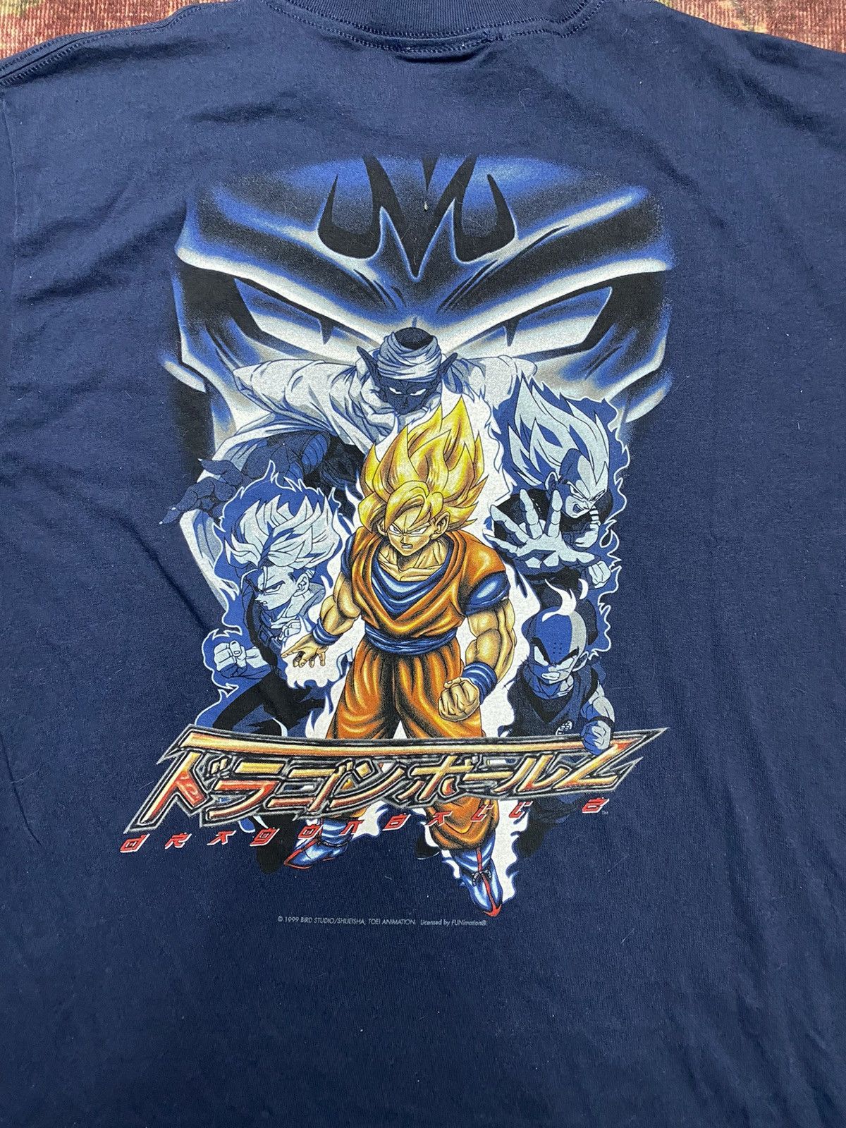 Vintage Dragon ball 1999 Size US L / EU 52-54 / 3 - 3 Thumbnail