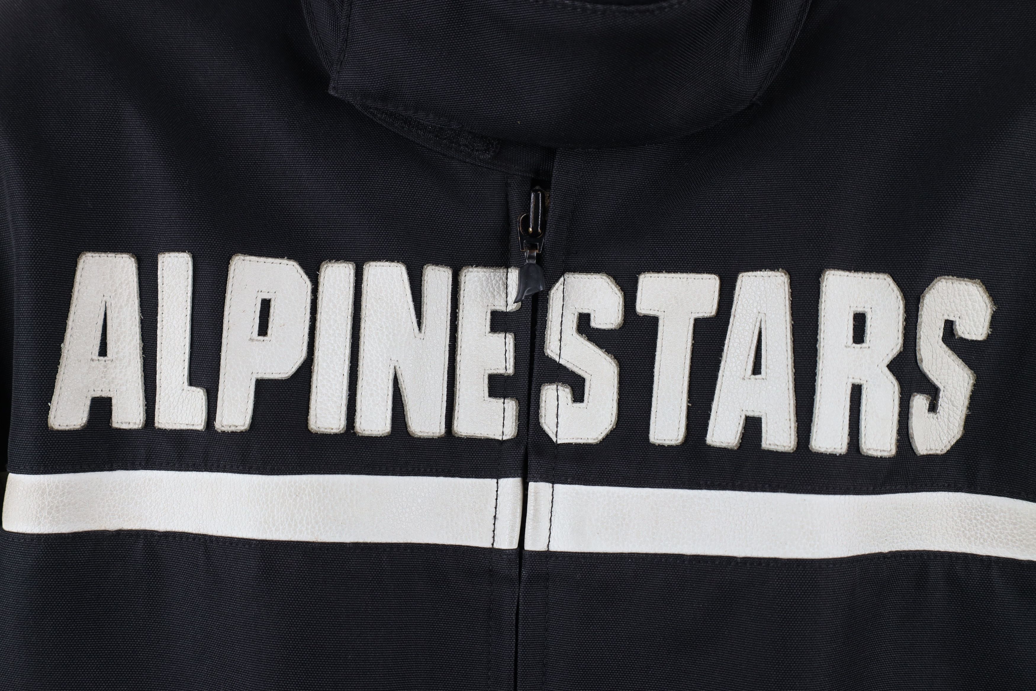 Vintage Vintage Alpinestars Racing Armored Moto Racing Jacket Size US S / EU 44-46 / 1 - 4 Thumbnail