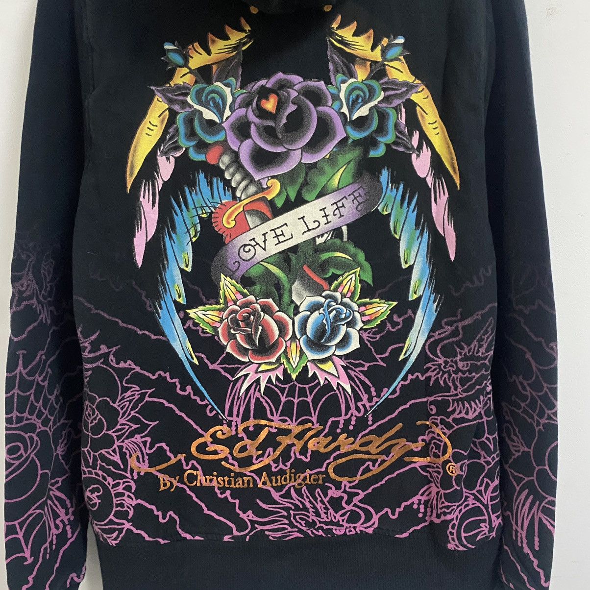 Christian Audigier Brand New Ed Hardy hoodie Medium Size US M / EU 48-50 / 2 - 12 Thumbnail
