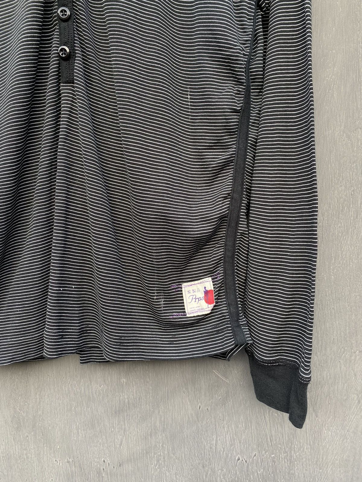 Prps PRPS Stripped longsleeve size M Size US M / EU 48-50 / 2 - 4 Thumbnail