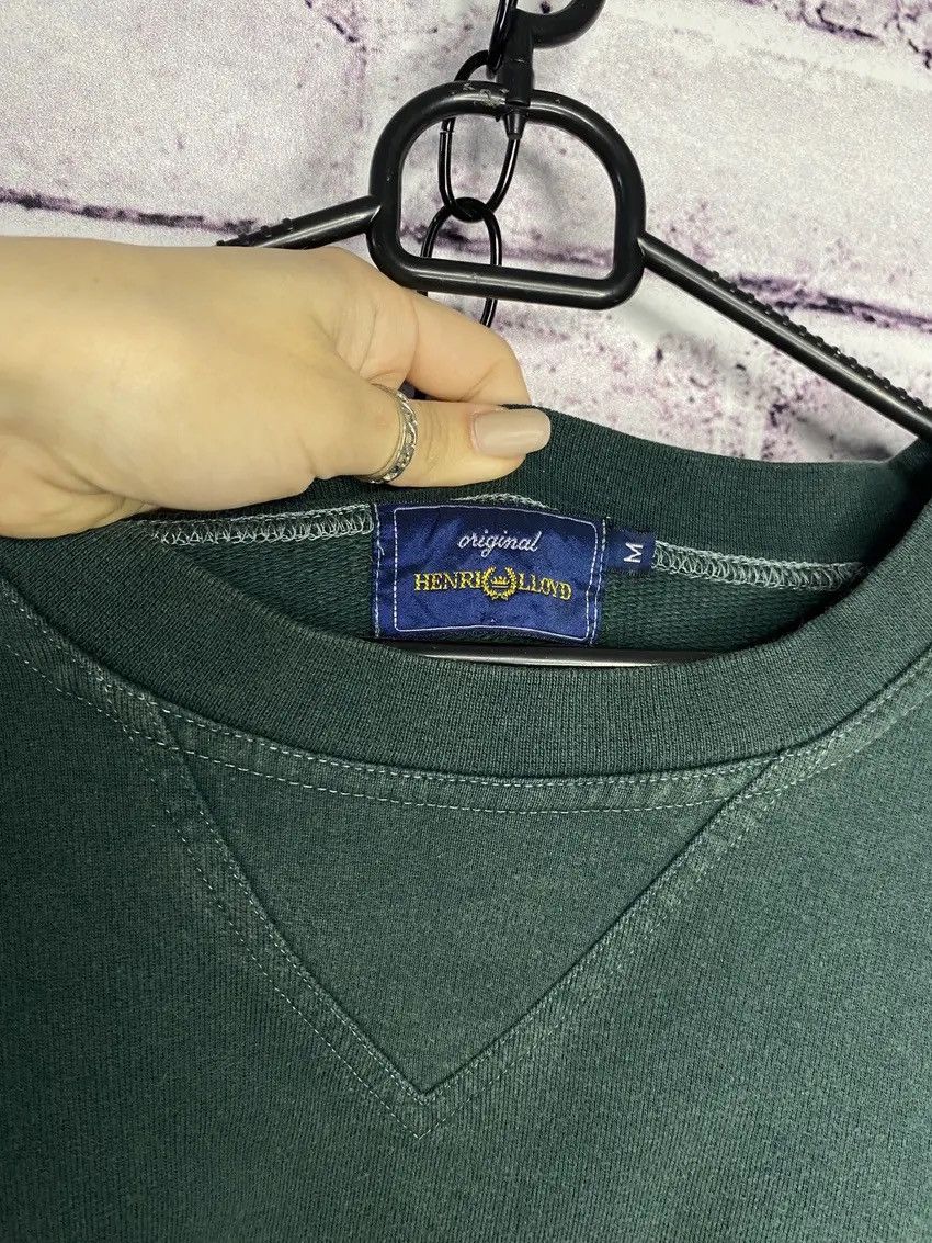 Henri Lloyd 🐍Mens Sweatshirt Henri Lloyd Vintage Big Logo Size M🐍 Size US M / EU 48-50 / 2 - 3 Thumbnail