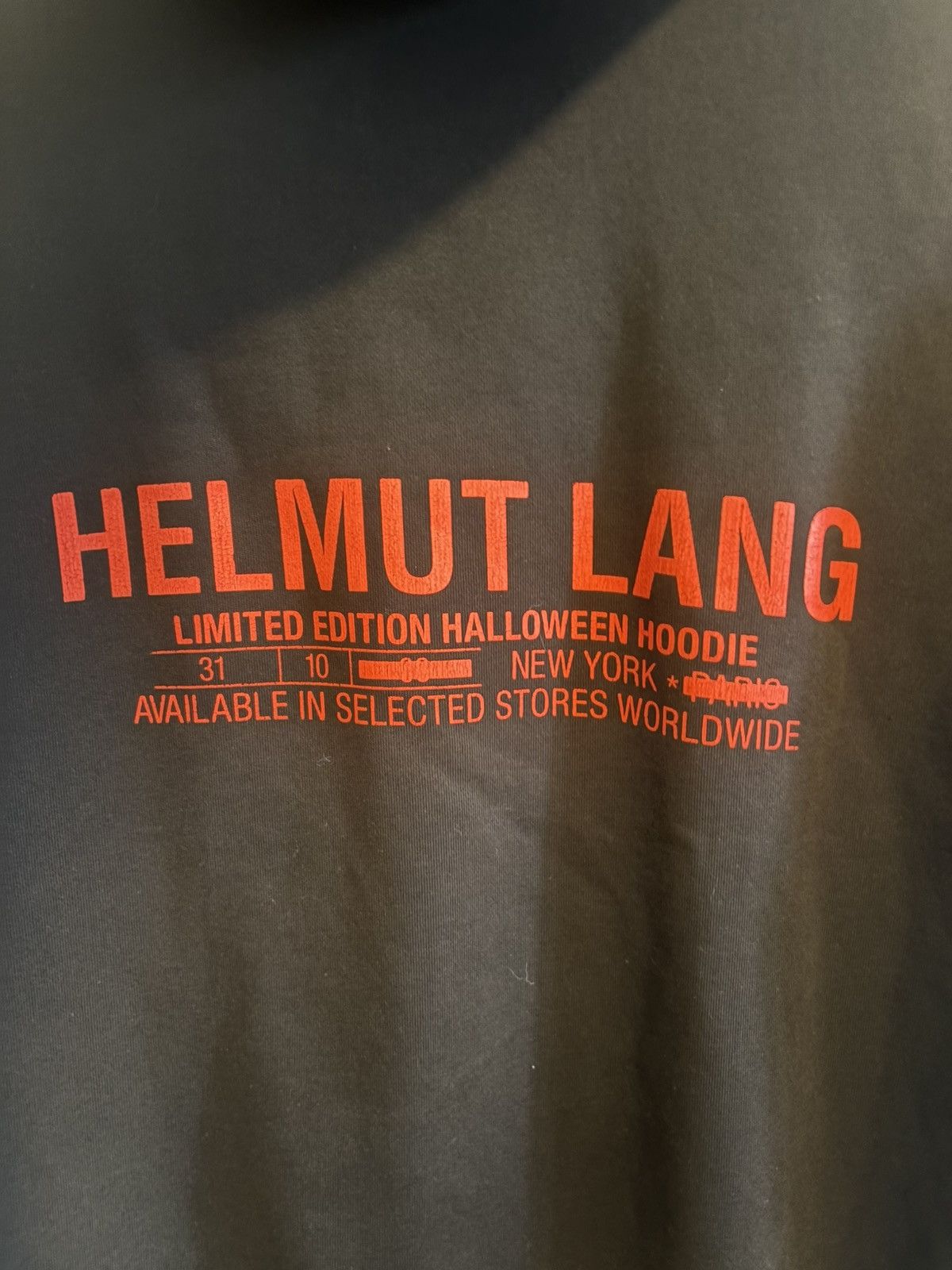 Helmut Lang Black Helmut lang hoodie Size US M / EU 48-50 / 2 - 3 Thumbnail