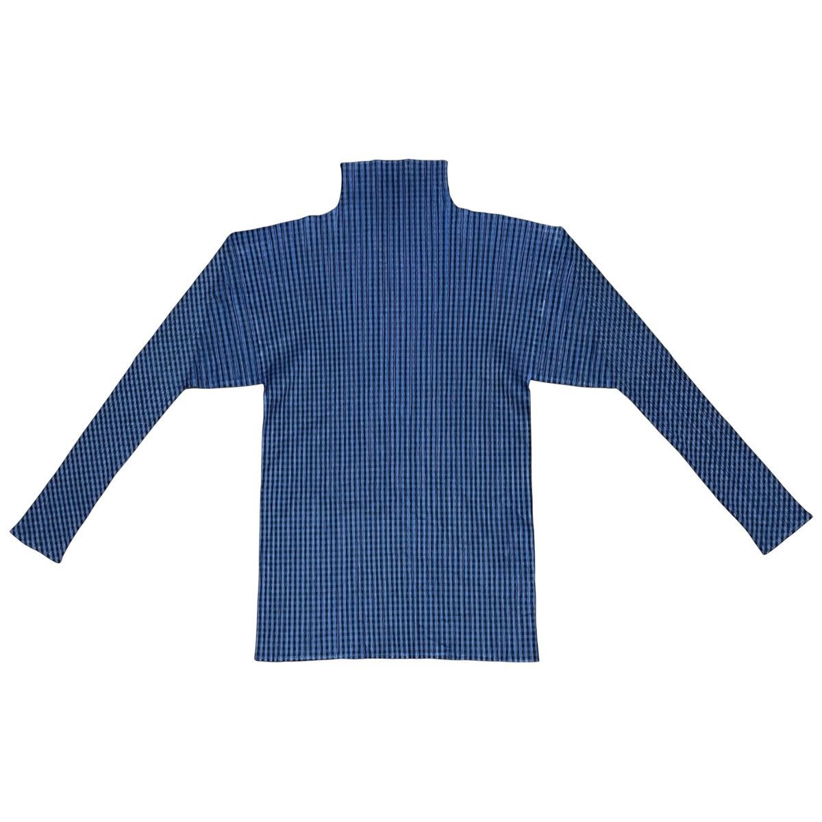 Pleats Please Issey Miyake Pleats please by issey miyake turtleneck Size US M / EU 48-50 / 2 - 2 Thumbnail