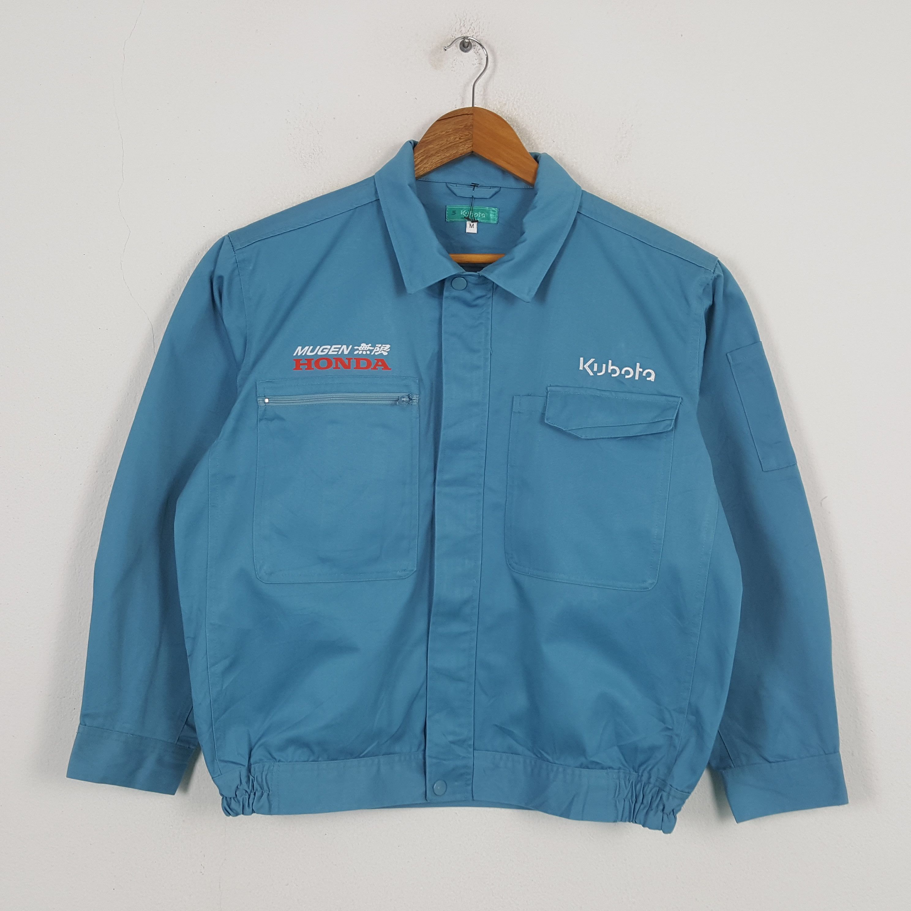 Japanese Brand × Vintage Vintage MUGEN HONDA Japan Racing Custom Jacket C289N10 Size US L / EU 52-54 / 3 - 3 Thumbnail