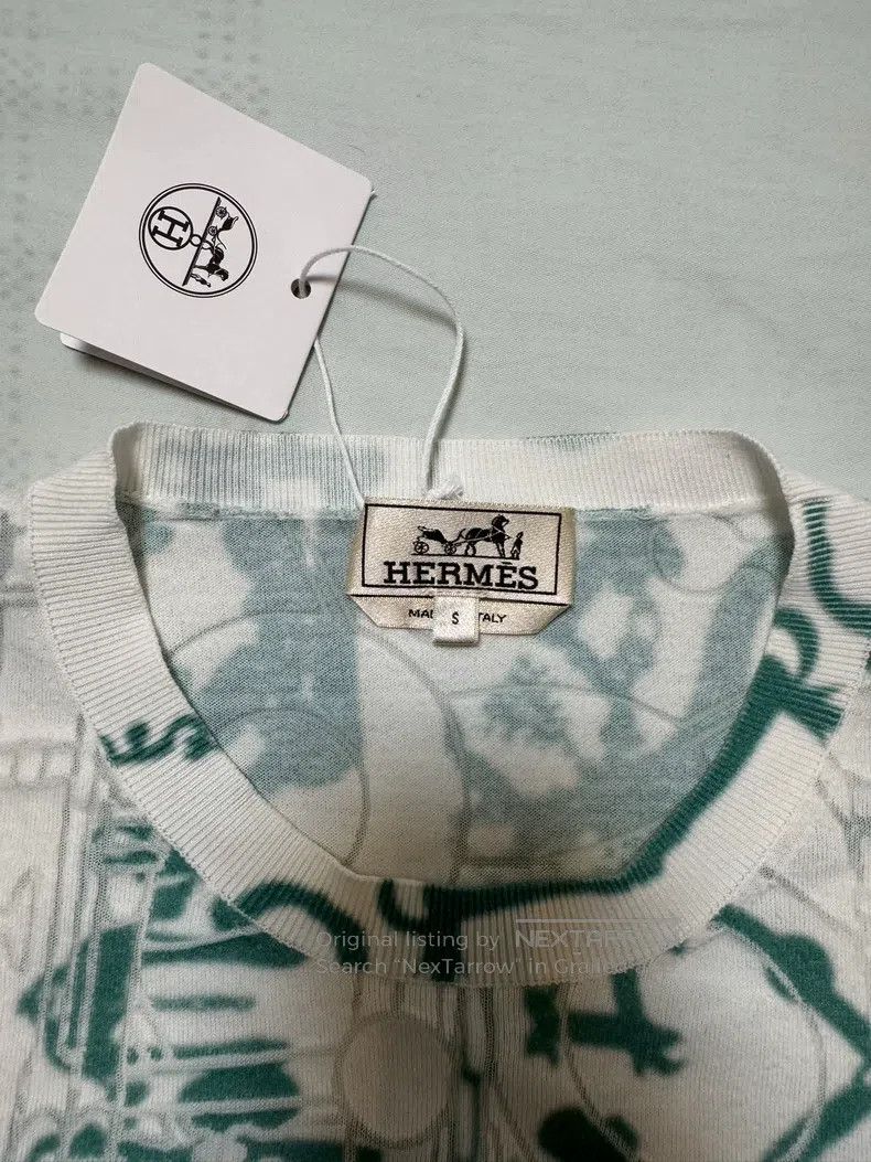 Hermes Hermes Knitted short-sleeve Size US S / EU 44-46 / 1 - 6 Thumbnail