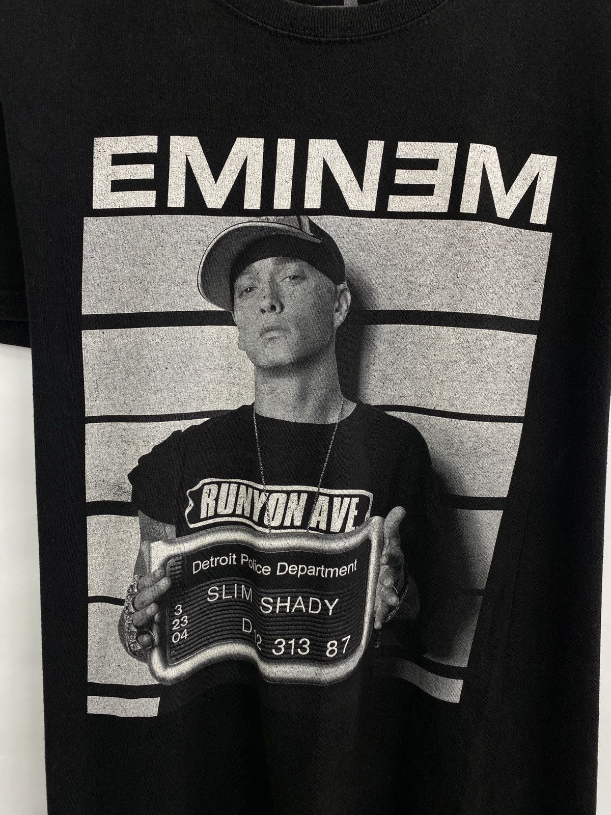 Eminem 🇺🇸🎤Vintage Eminem 2013 Slim Shady T-Shirt Rare Retro Y2K Size US L / EU 52-54 / 3 - 4 Thumbnail