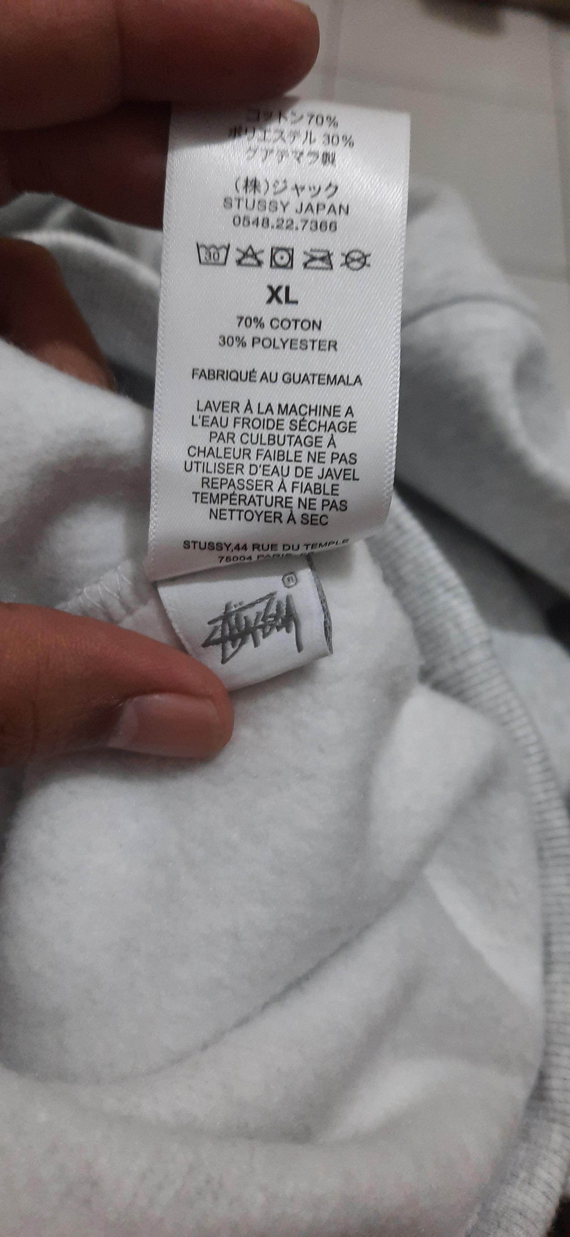 Stussy Stussy Dizzy Stock Hood BNWT Size US XL / EU 56 / 4 - 3 Thumbnail