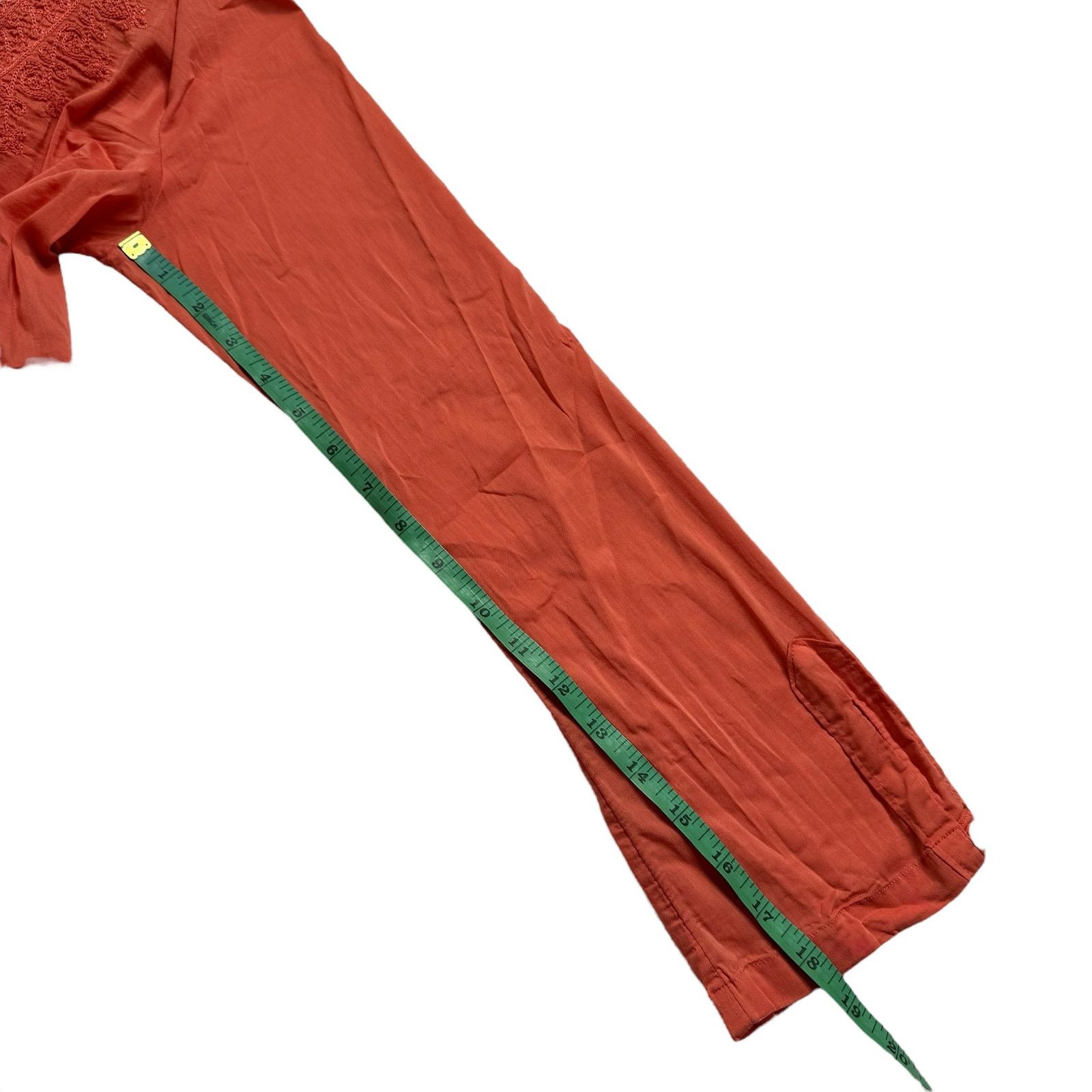 Athleta ATHLETA Kimssa Tunic Top in Light Coral Sunset Orange Small Size S / US 4 / IT 40 - 11 Thumbnail