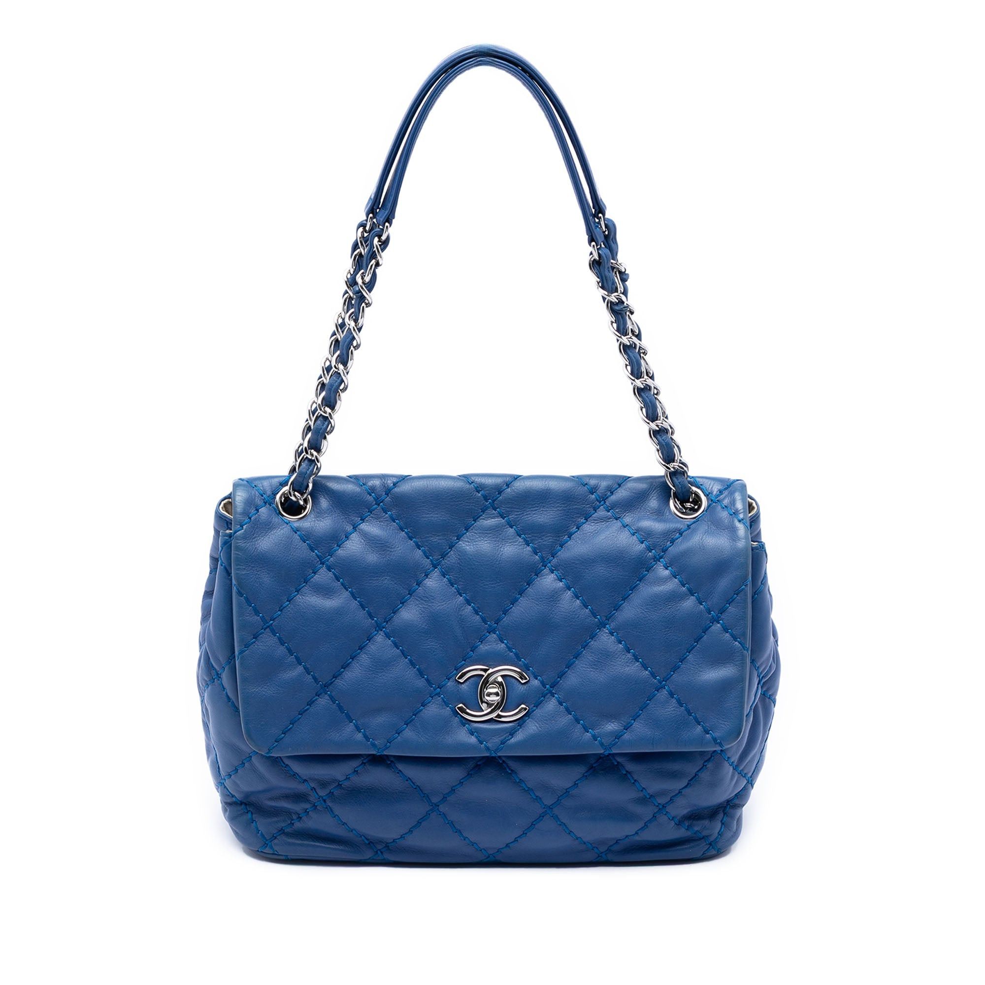 Chanel Small Quilted Calfskin Love Me Tender Flap Size ONE SIZE - 1 Thumbnail