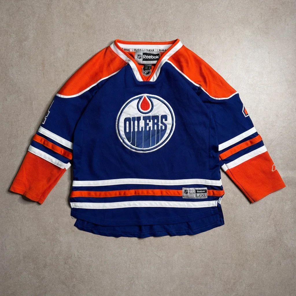 Reebok Edmonton Oiler Taylor Hall Jersey - S Size US M / EU 48-50 / 2 - 1 Thumbnail