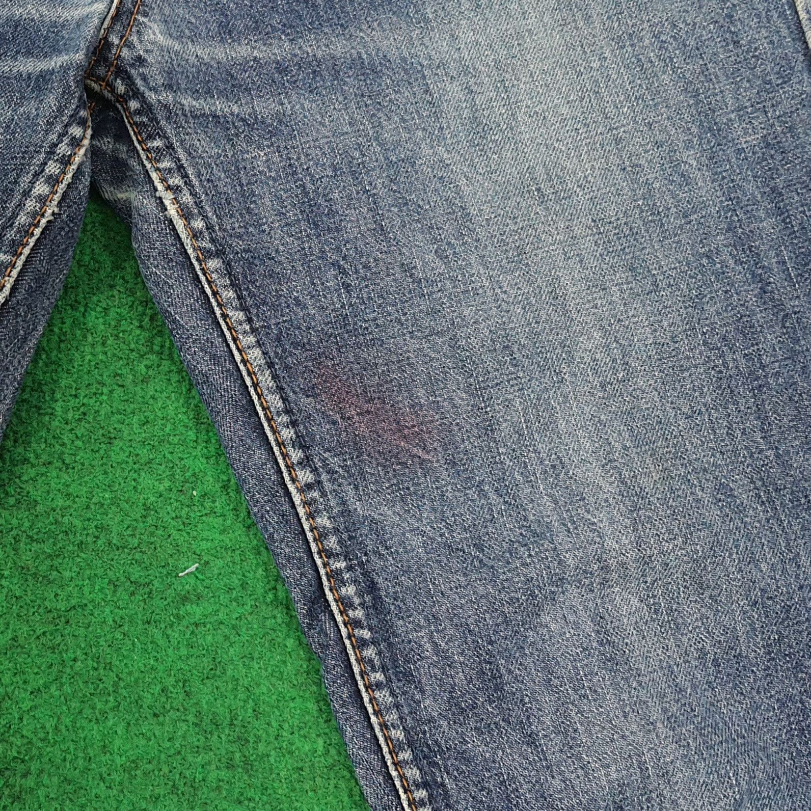 Hysteric Glamour Vintage Hysterics Raider Flare Custom Logo Denim C265N8 Size US 29 - 16 Thumbnail