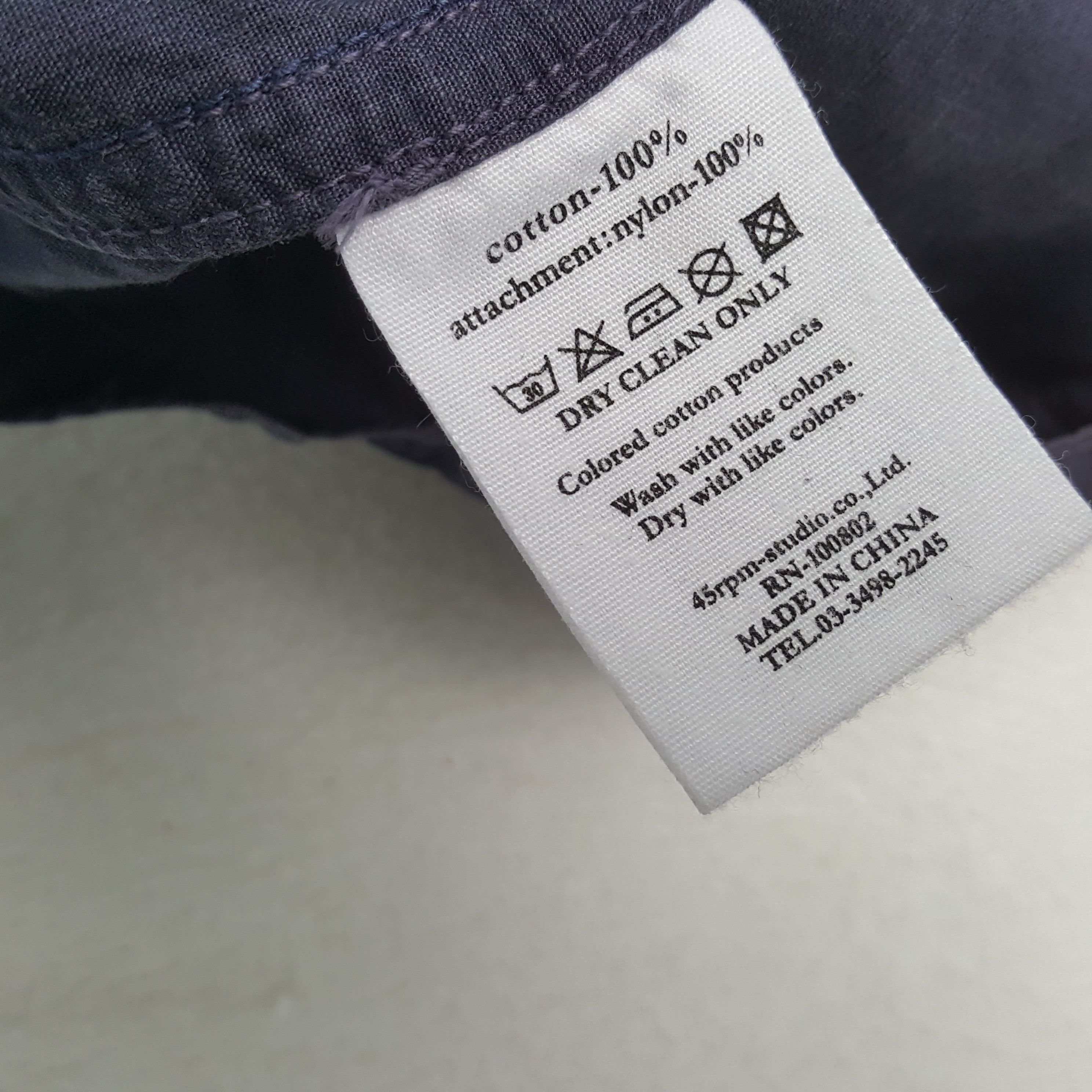 45rpm × Vintage Vintage 45RPM SKULL Japanese Brand Custom Style Jacket Size XS / US 0-2 / IT 36-38 - 8 Thumbnail