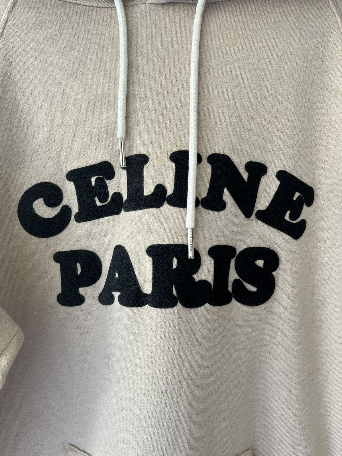 Celine Celine Paris Logo hoodie Size US L / EU 52-54 / 3 - 3 Thumbnail