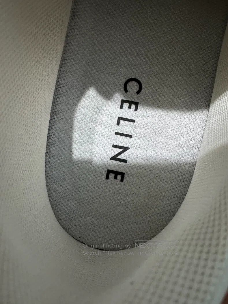 Celine CELINE White sneakers Size US 6 / EU 39 - 8 Thumbnail