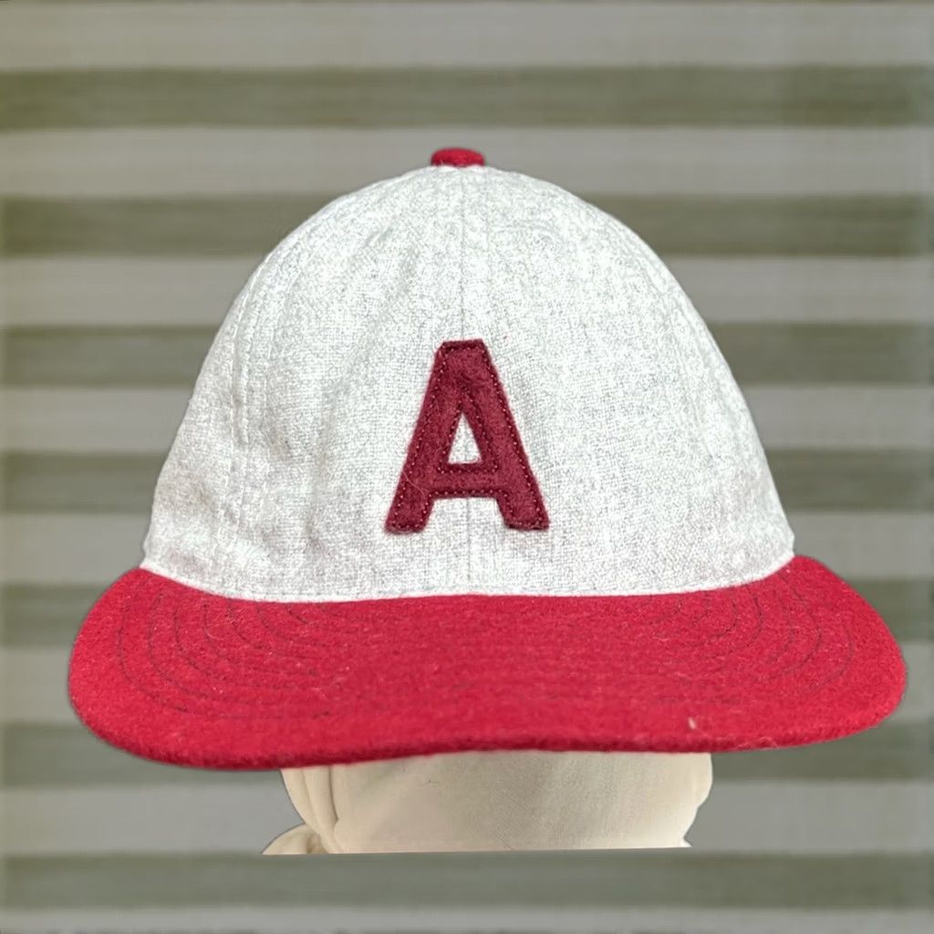 Ebbets Field Flannels Ebbets Field Flannels University of Alabama 1930 8-Panel Wool Ballcap 7 1/2 Size ONE SIZE - 1 Thumbnail