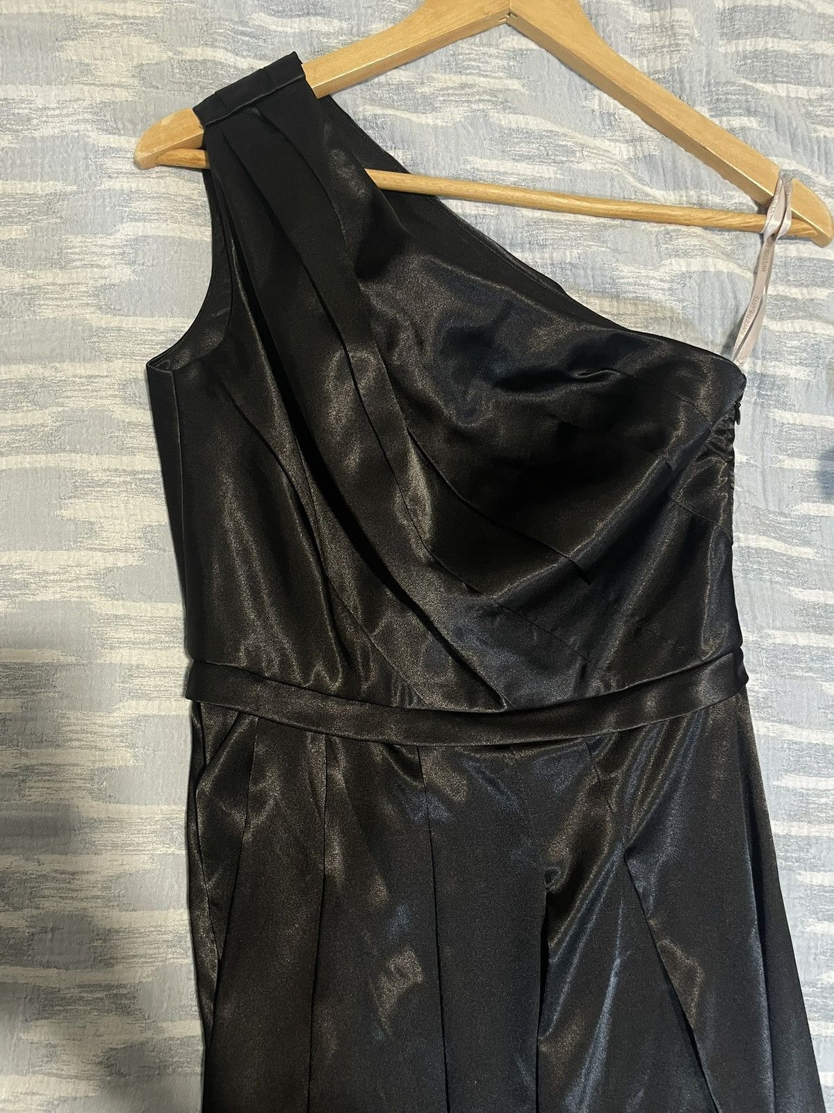 Maticevski Maticevski Black Asymmetrical Gown Size M / US 6-8 / IT 42-44 - 10 Thumbnail