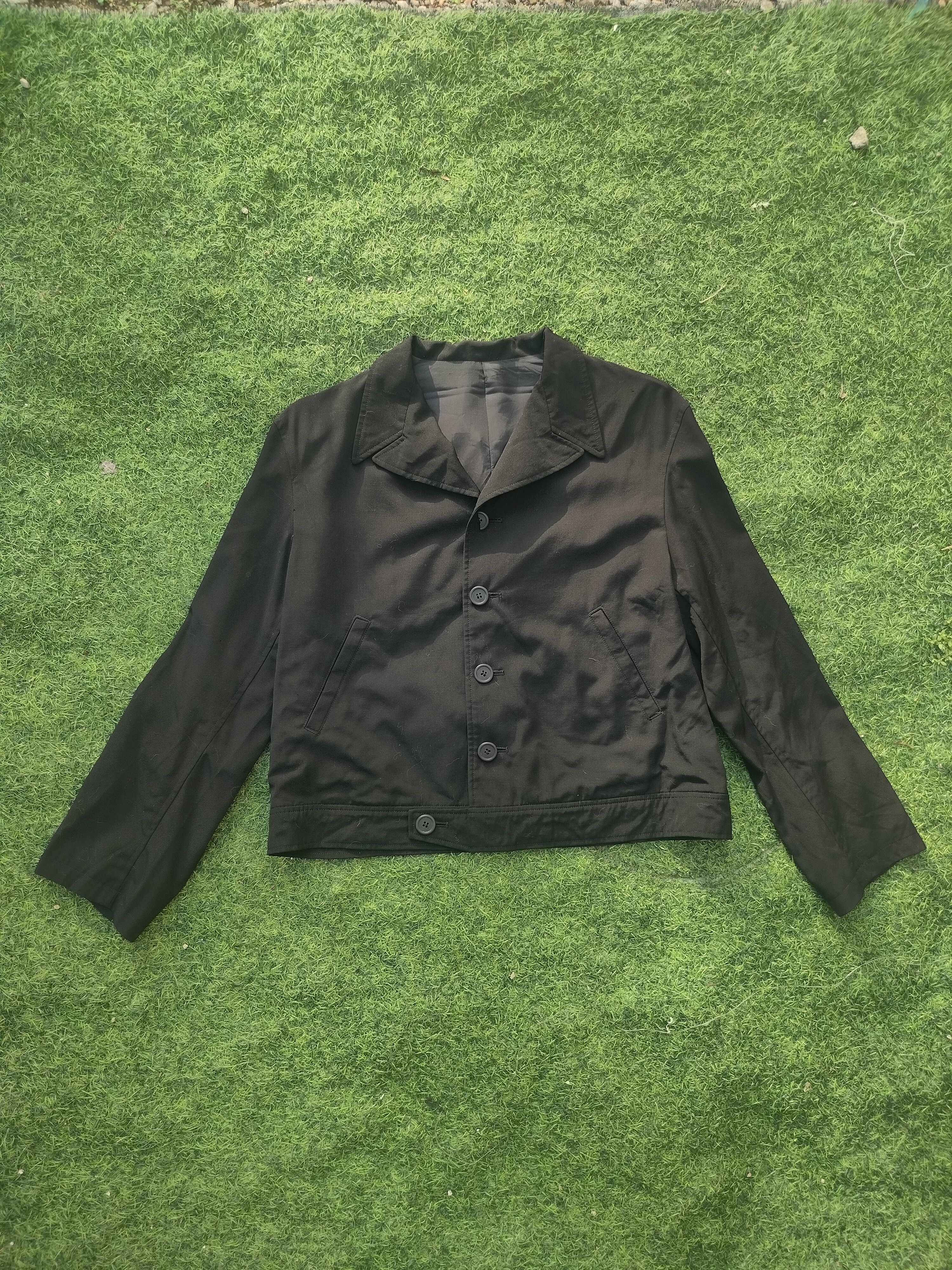 Yohji Yamamoto YOHJI YAMAMOTO LIGHT JACKET Size US M / EU 48-50 / 2 - 1 Thumbnail
